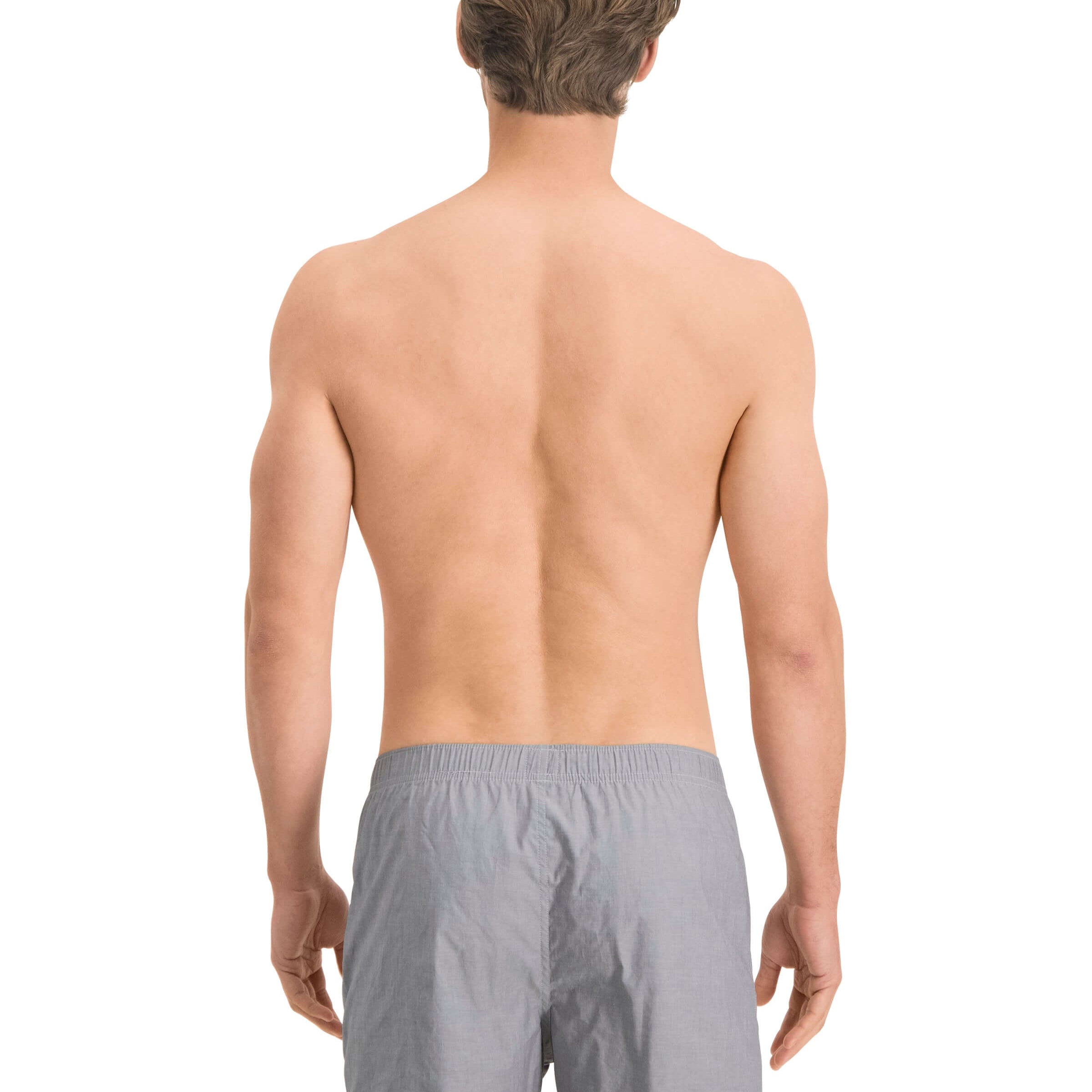 Levi's 2 pack Woven Boxers - Asphalt Grey