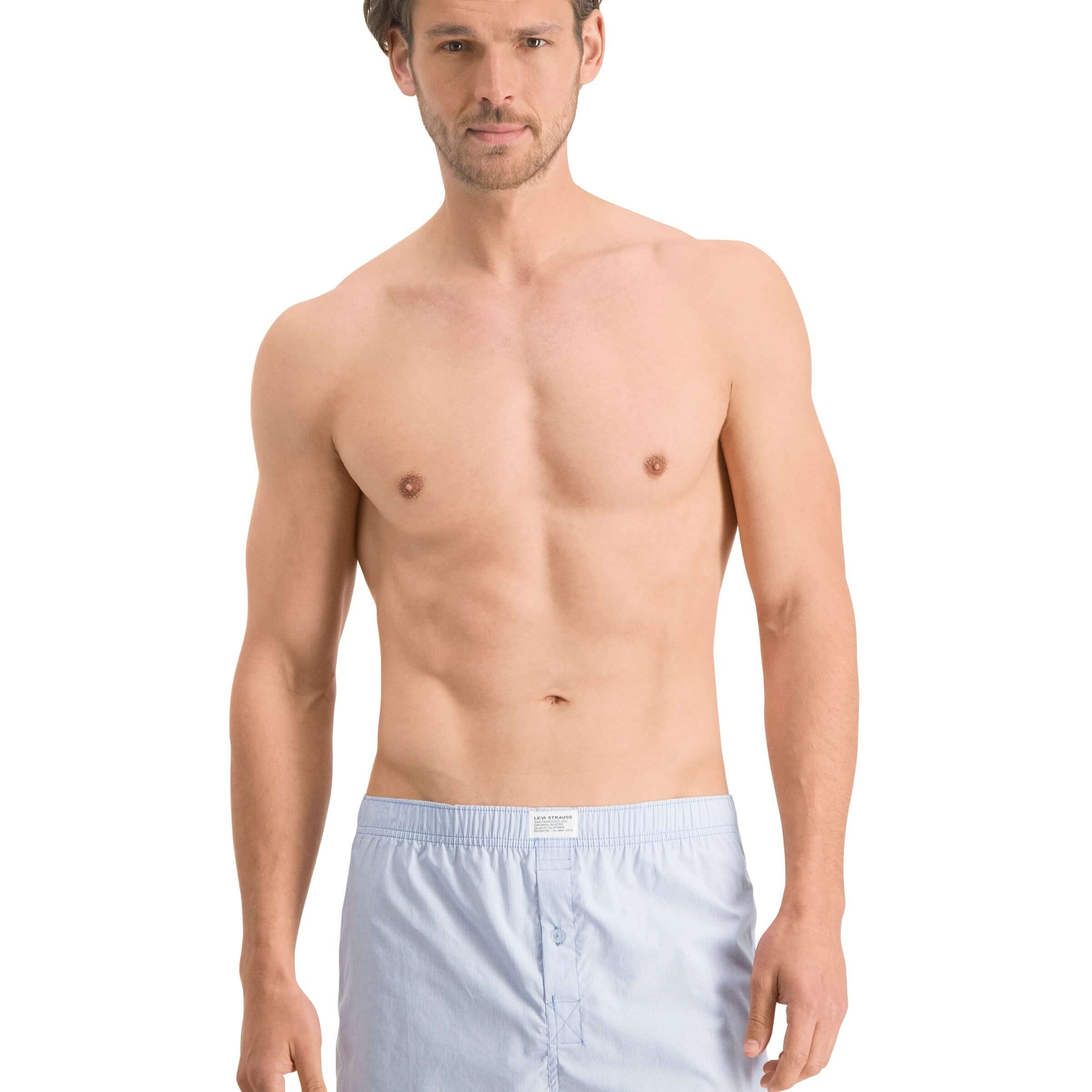 Levi's 2 pack Woven Boxers - Light Blue
