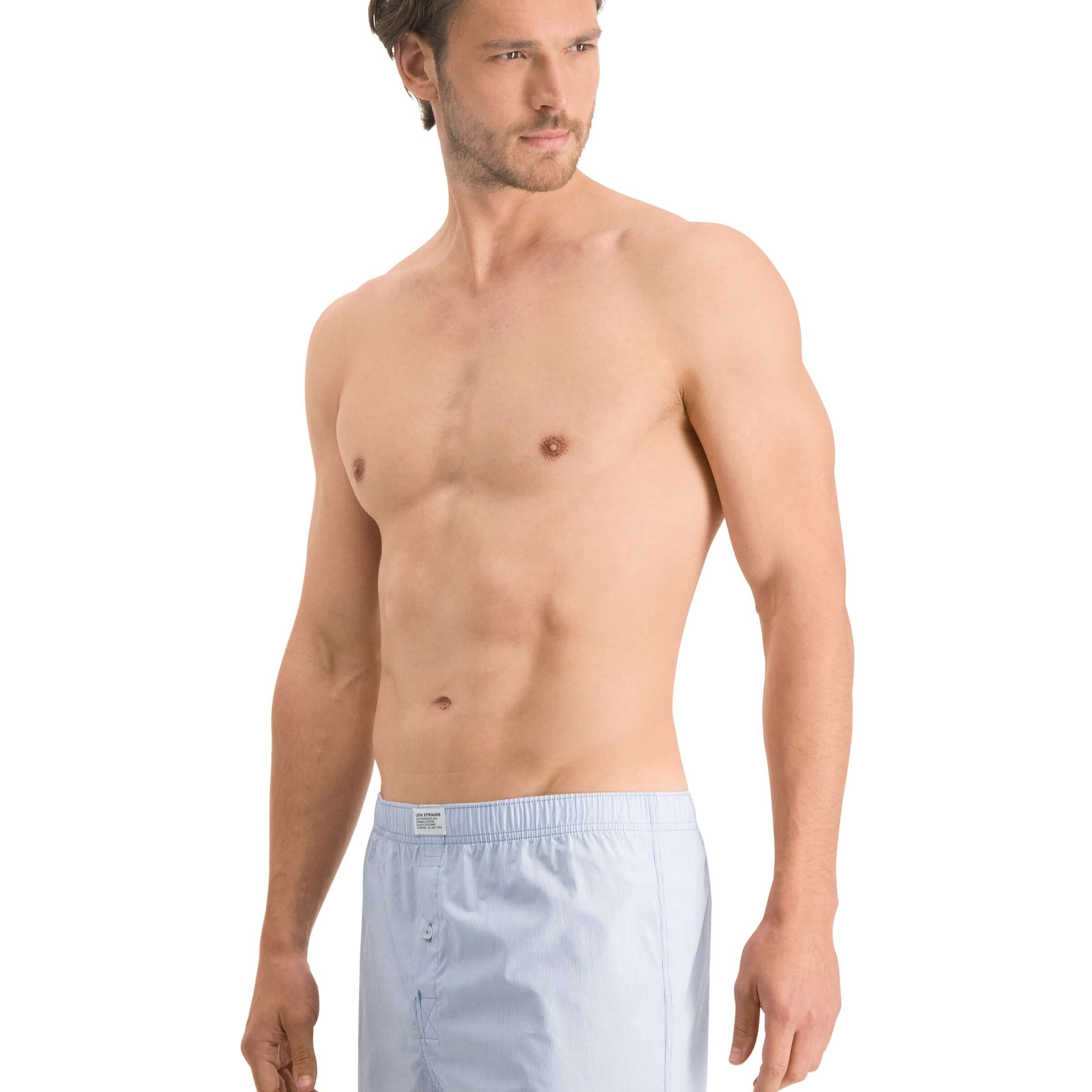 Levi's 2 pack Woven Boxers - Light Blue