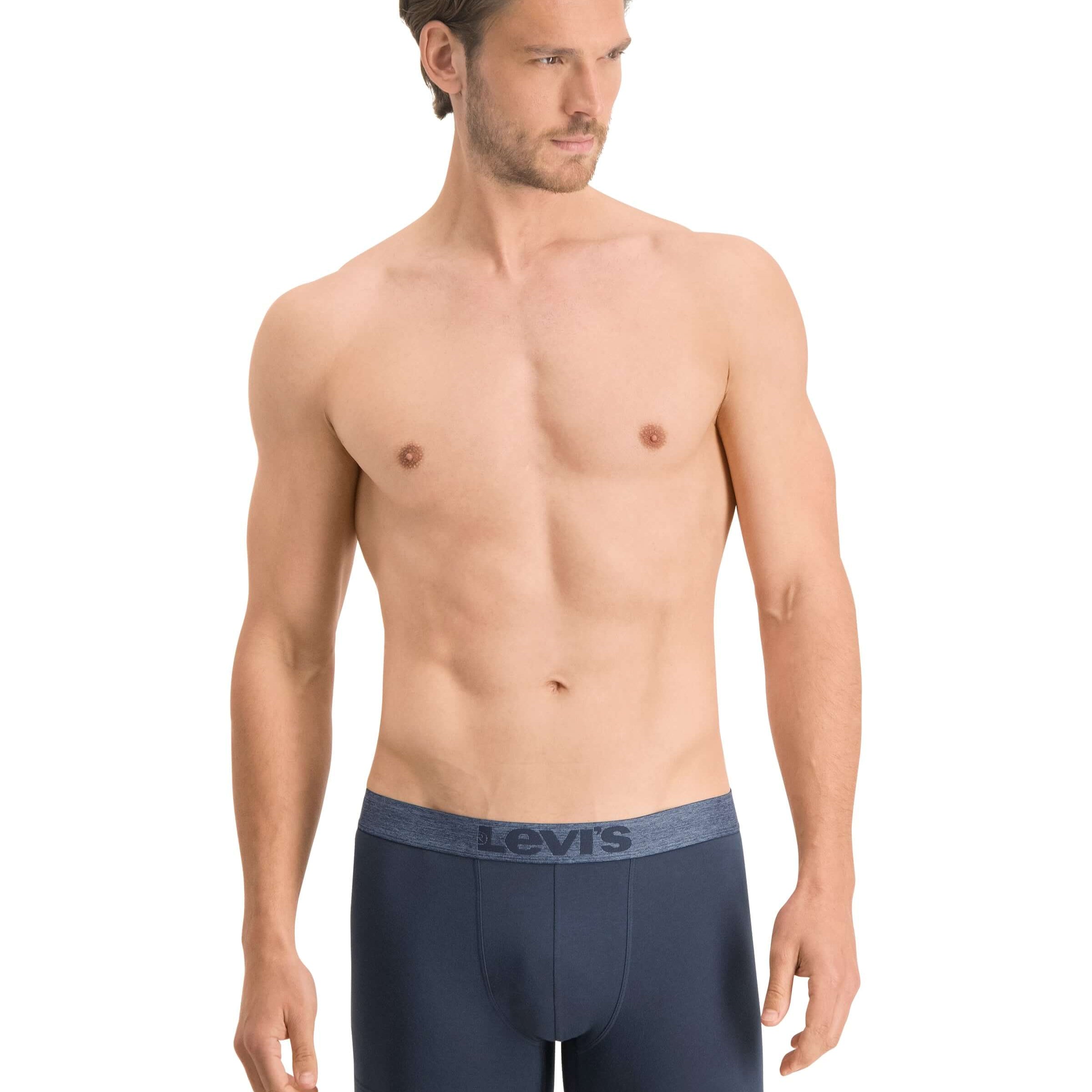 Levi's 2 pack Organic Cotton Boxer Briefs - Mood Indigo