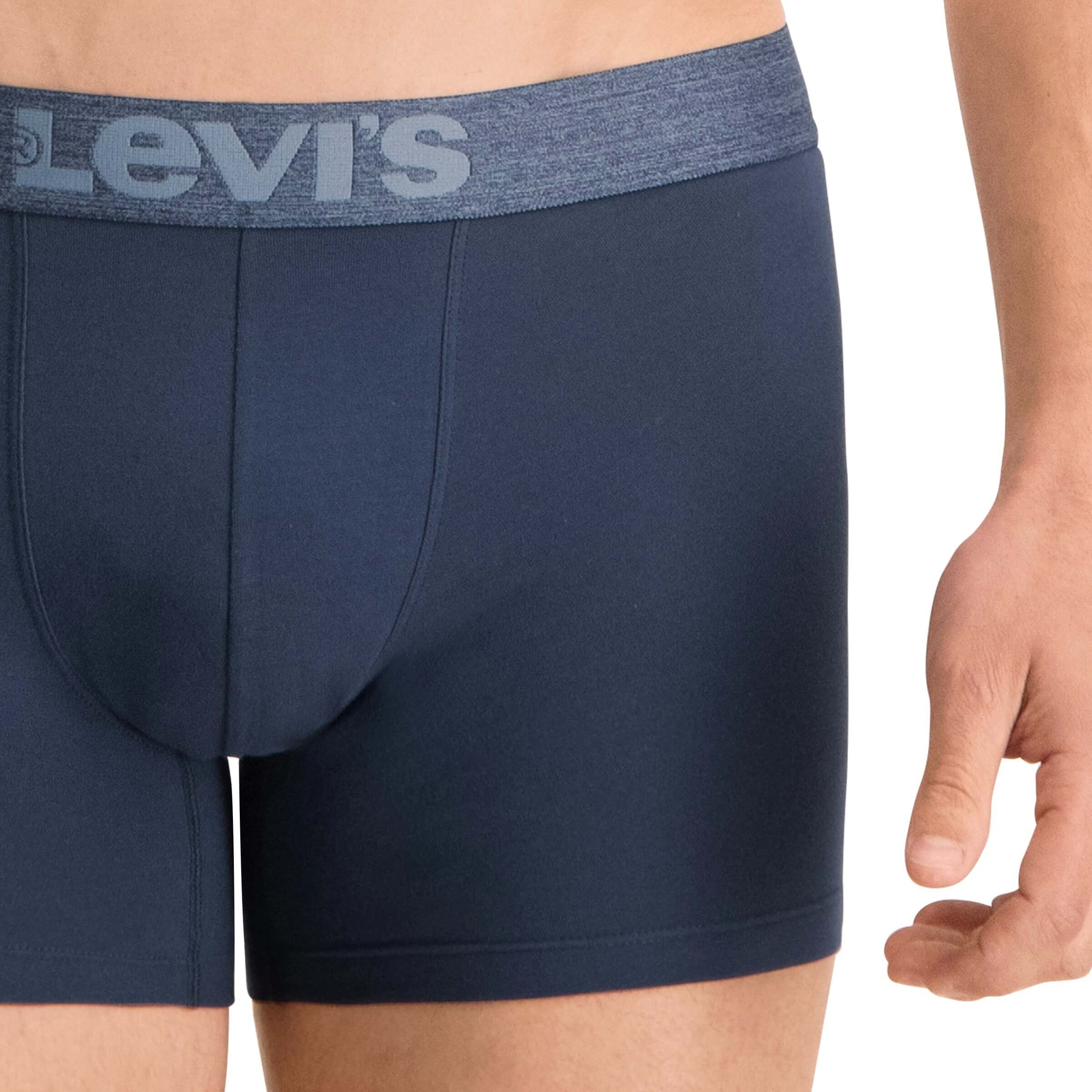 Levi's 2 pack Organic Cotton Boxer Briefs - Mood Indigo
