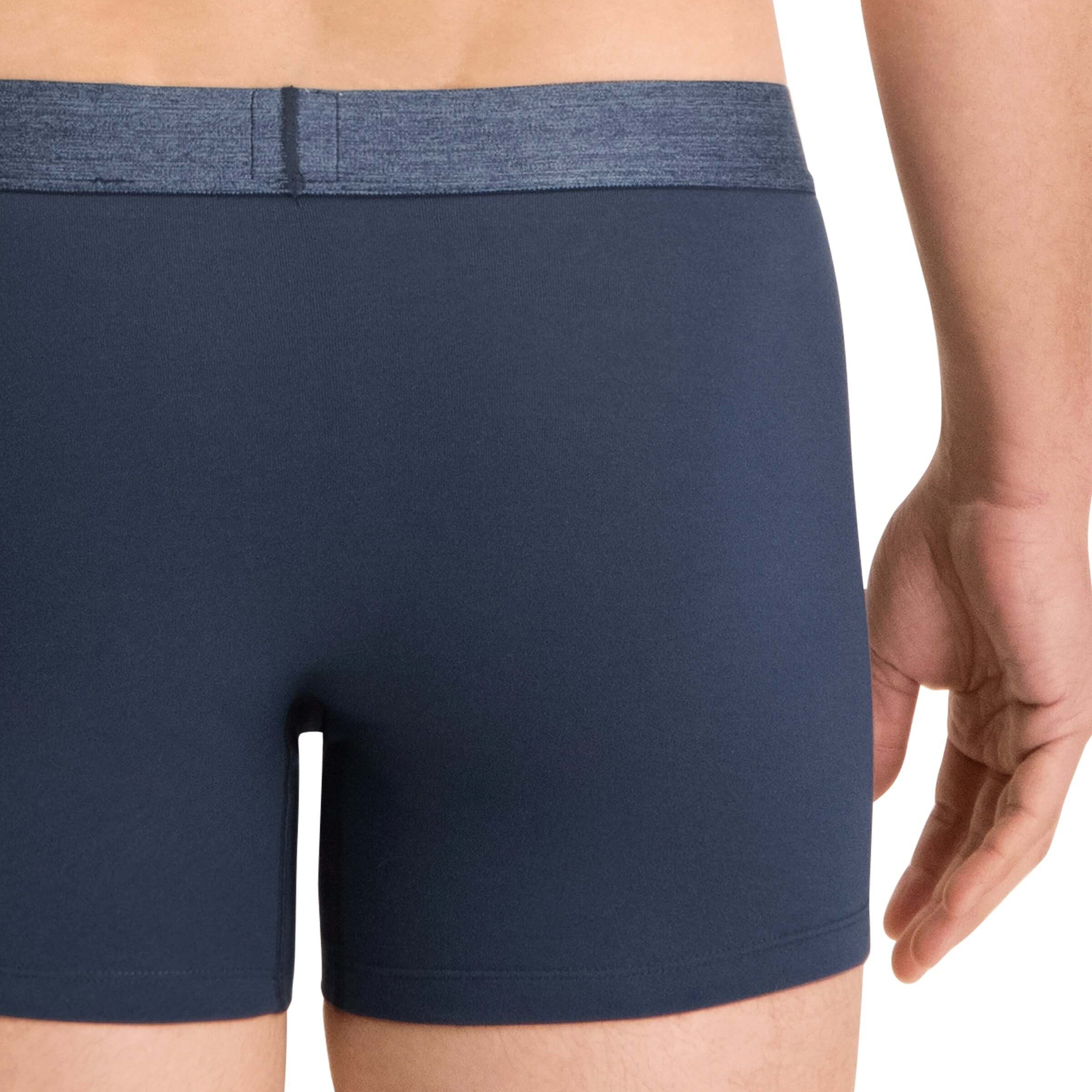 Levi's 2 pack Organic Cotton Boxer Briefs - Mood Indigo