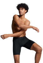 Puma Sports Microfiber 2 Pack Long Boxers - Black