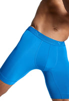 Puma Sports Microfiber 2 Pack Long Boxers - Blue