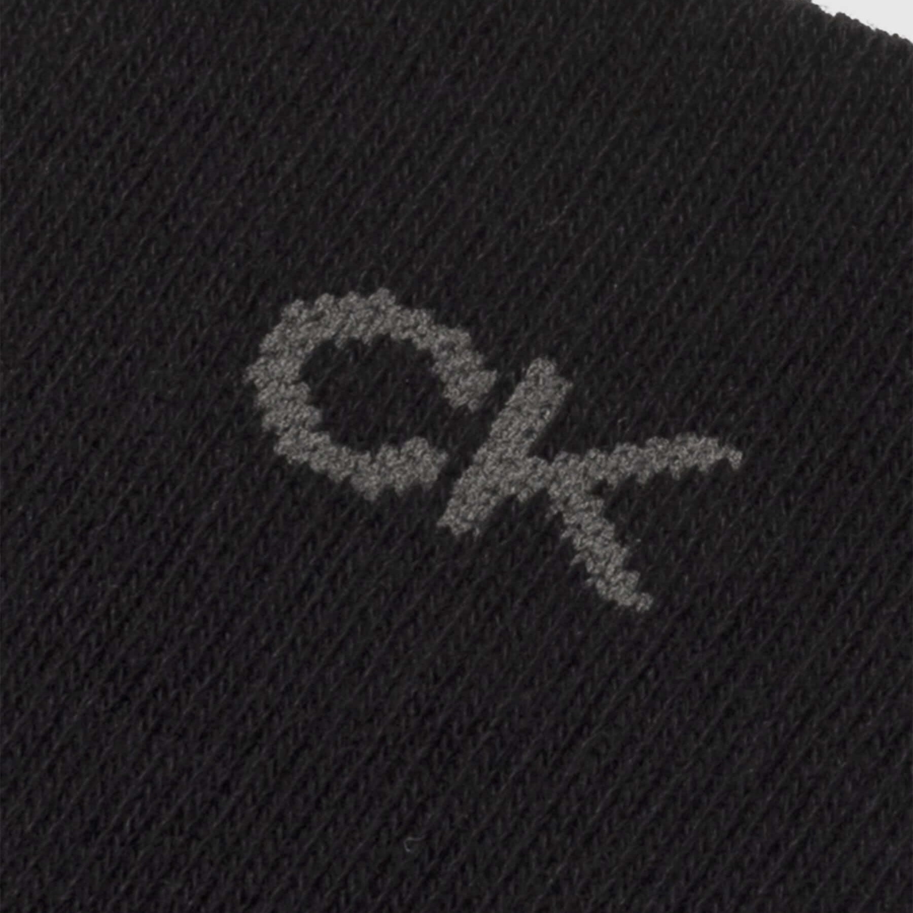 Calvin Klein 3 Pack Short Socks - One Size, Navy