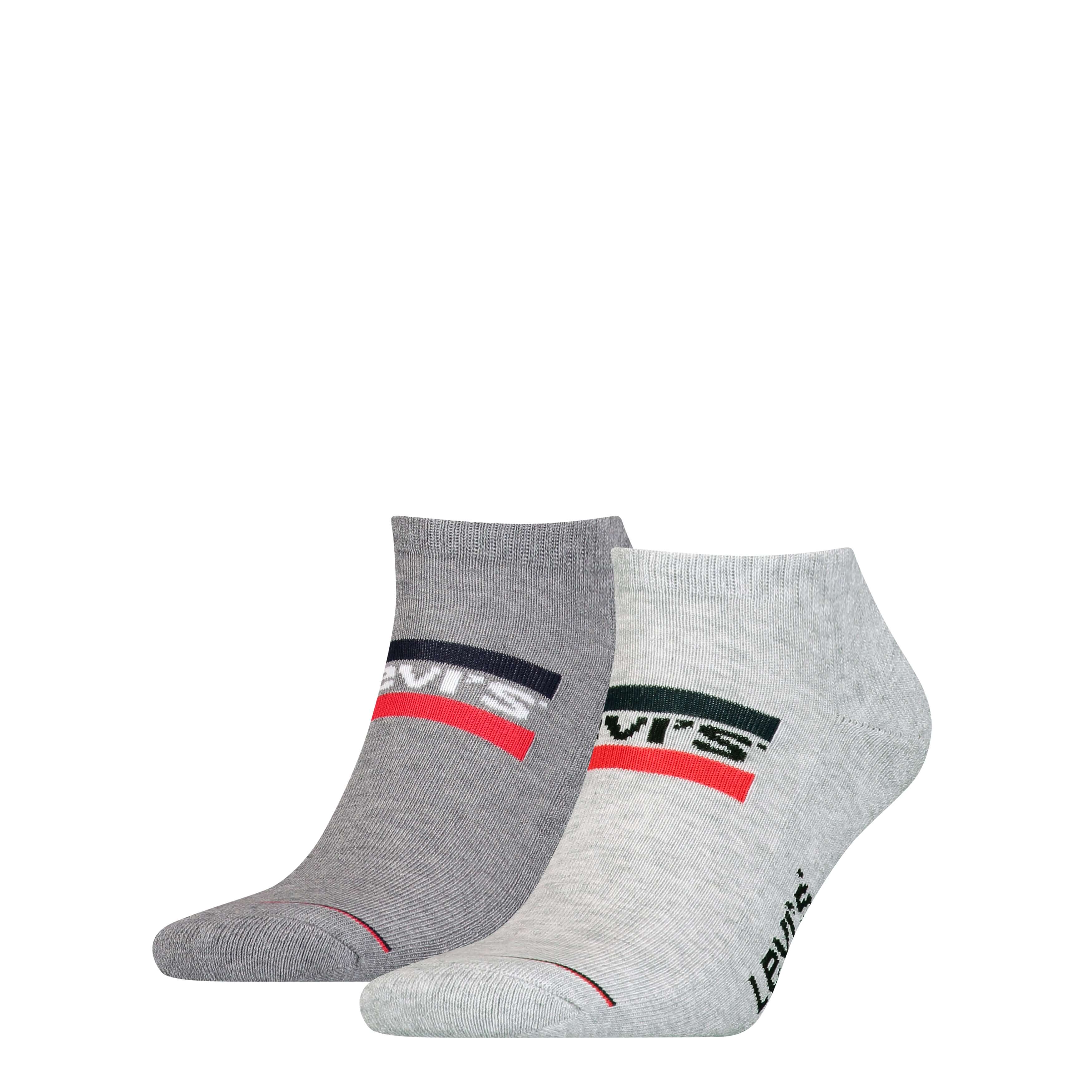 Levi's Low Cut Sportwear Logo 2 Pack Socks