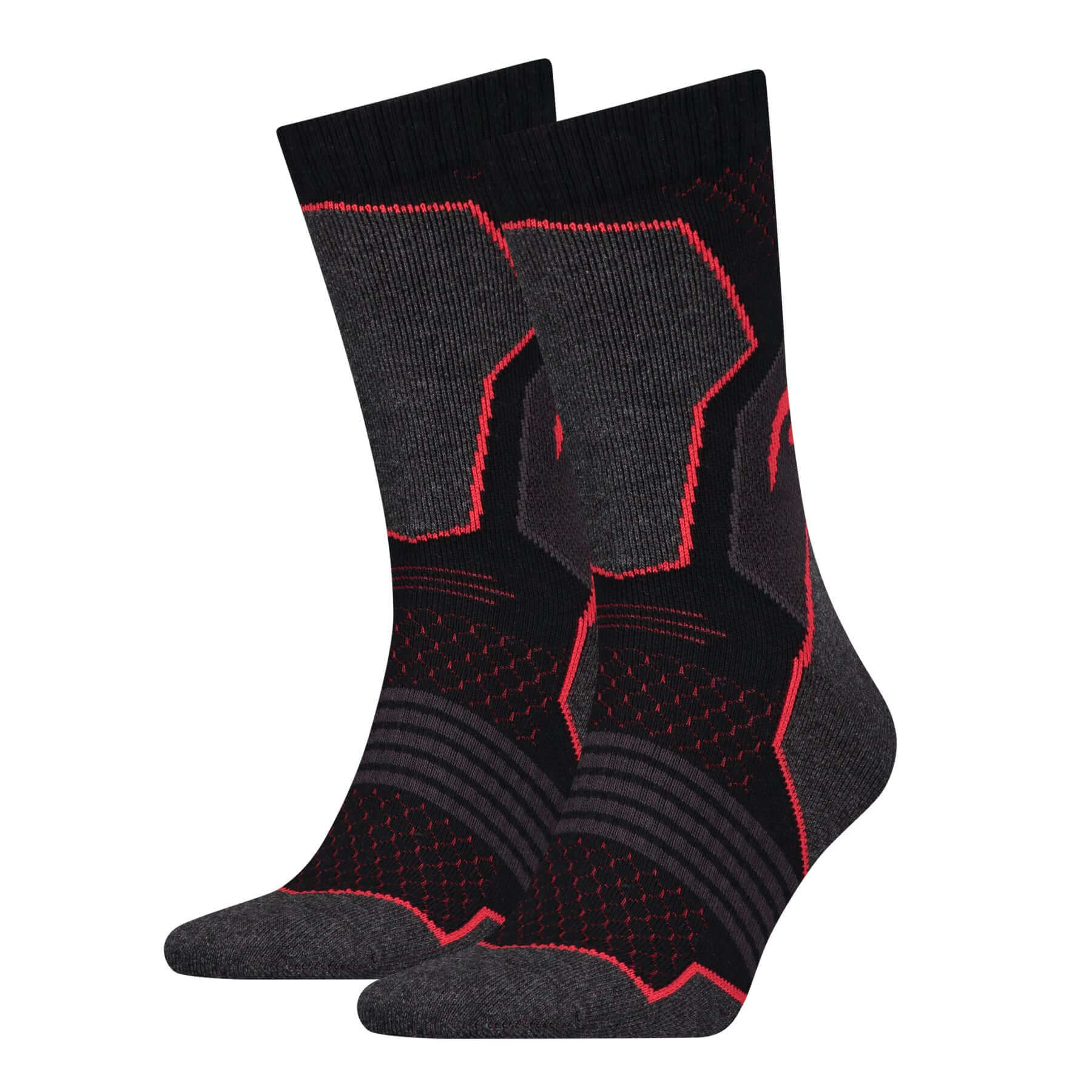HEAD Hiking Crew Socks – 2 Pack | Unmatched Comfort & Performance for Men & Women