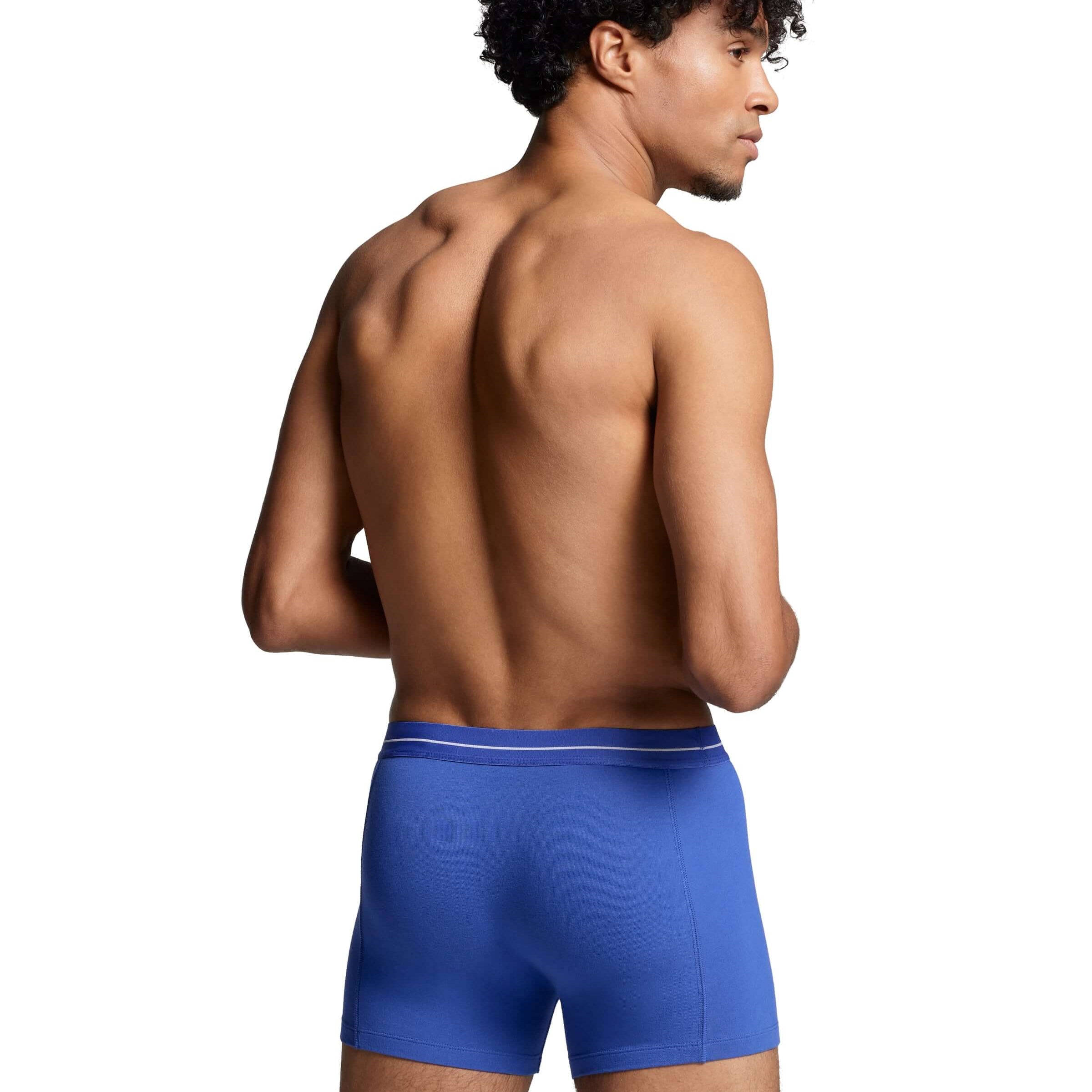 Puma Men Gentle Retro 2 Pack Boxers - Benjamin Blue