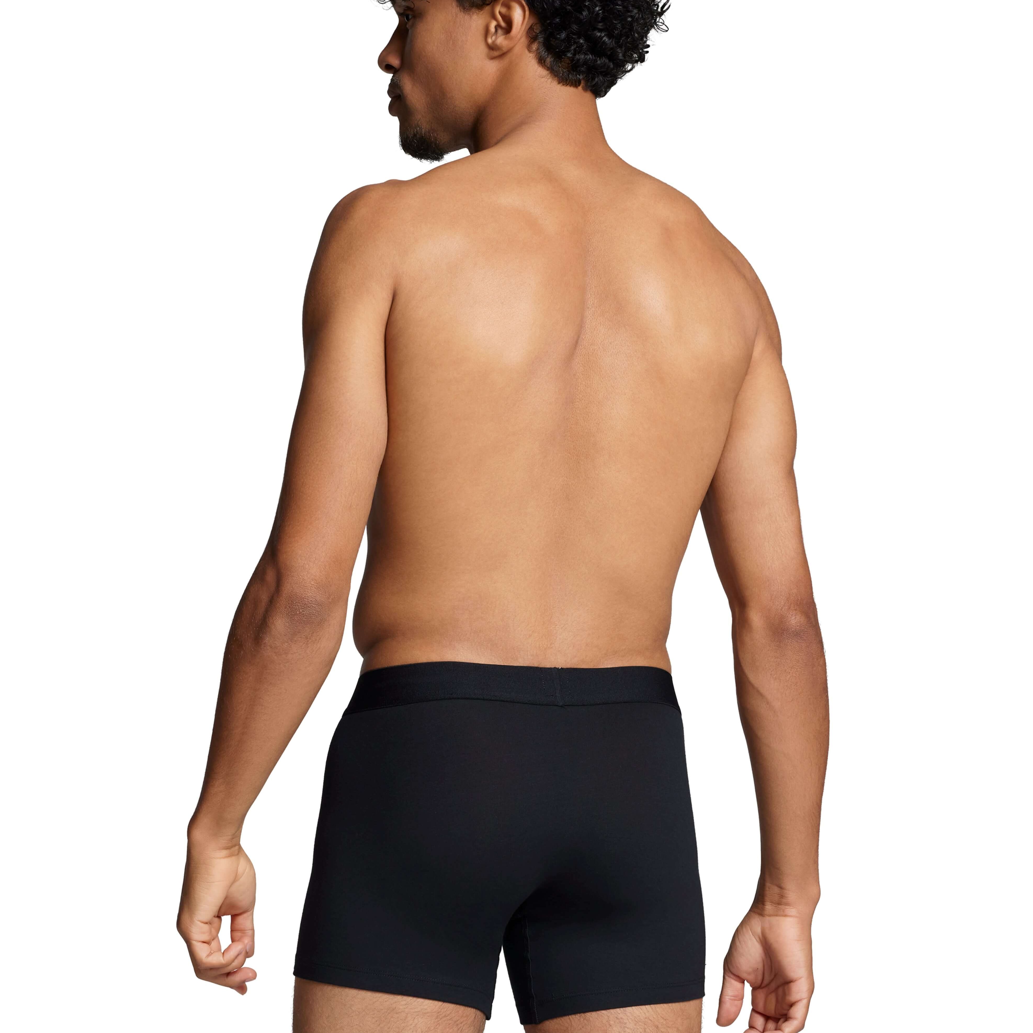 Levi's 2 pack Solid Organic Cotton Boxer Briefs - Black