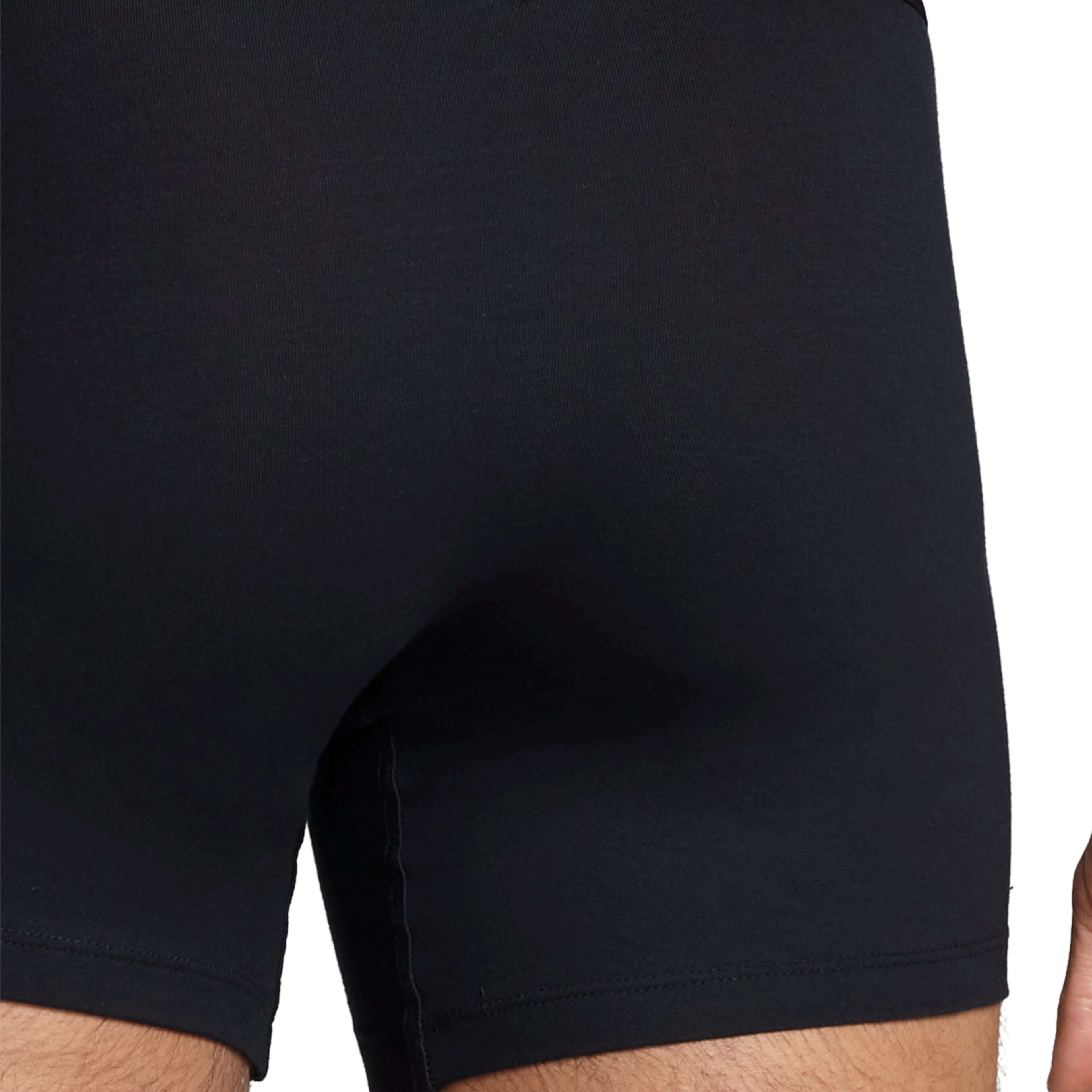 Levi's 2 pack Solid Organic Cotton Boxer Briefs - Black