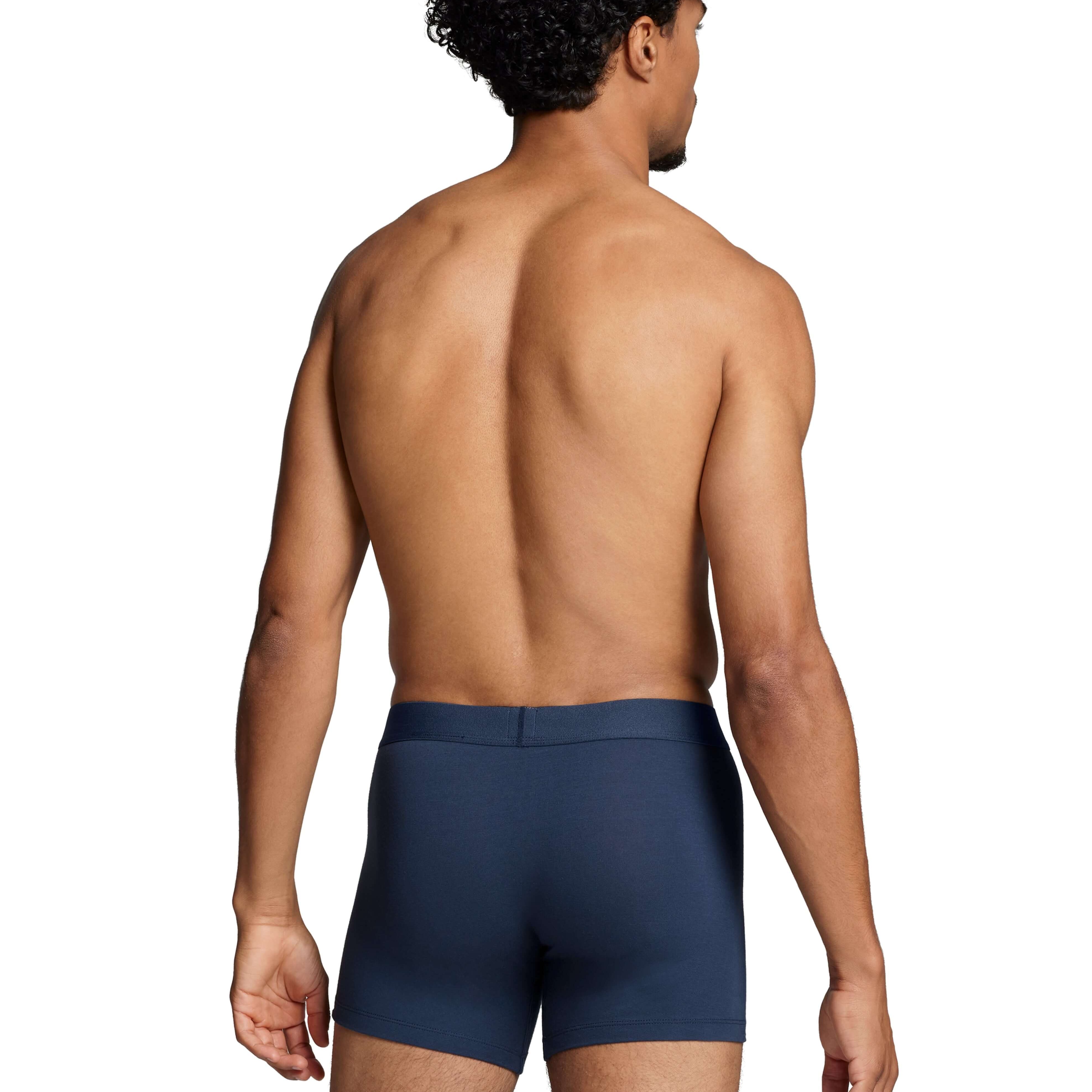 Levi's 2 pack Solid Organic Cotton Boxer Briefs - Navy