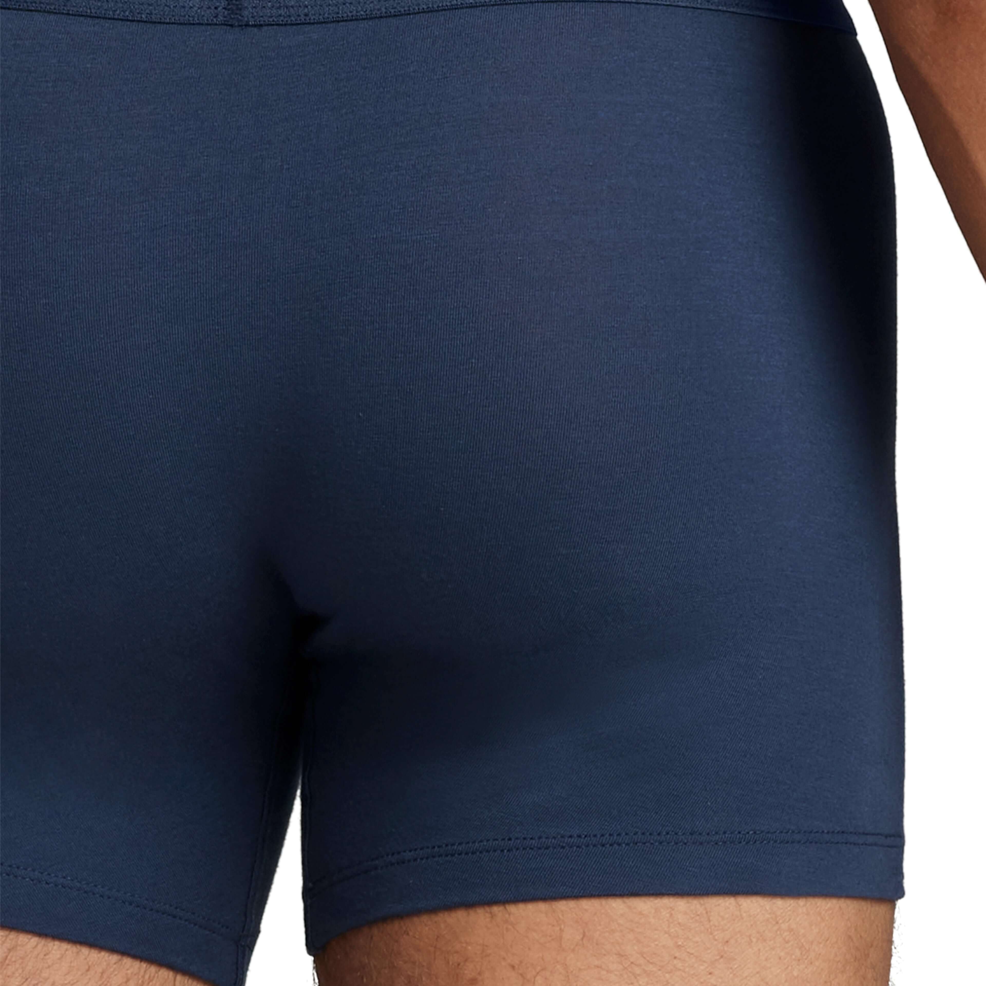 Levi's 2 pack Solid Organic Cotton Boxer Briefs - Navy