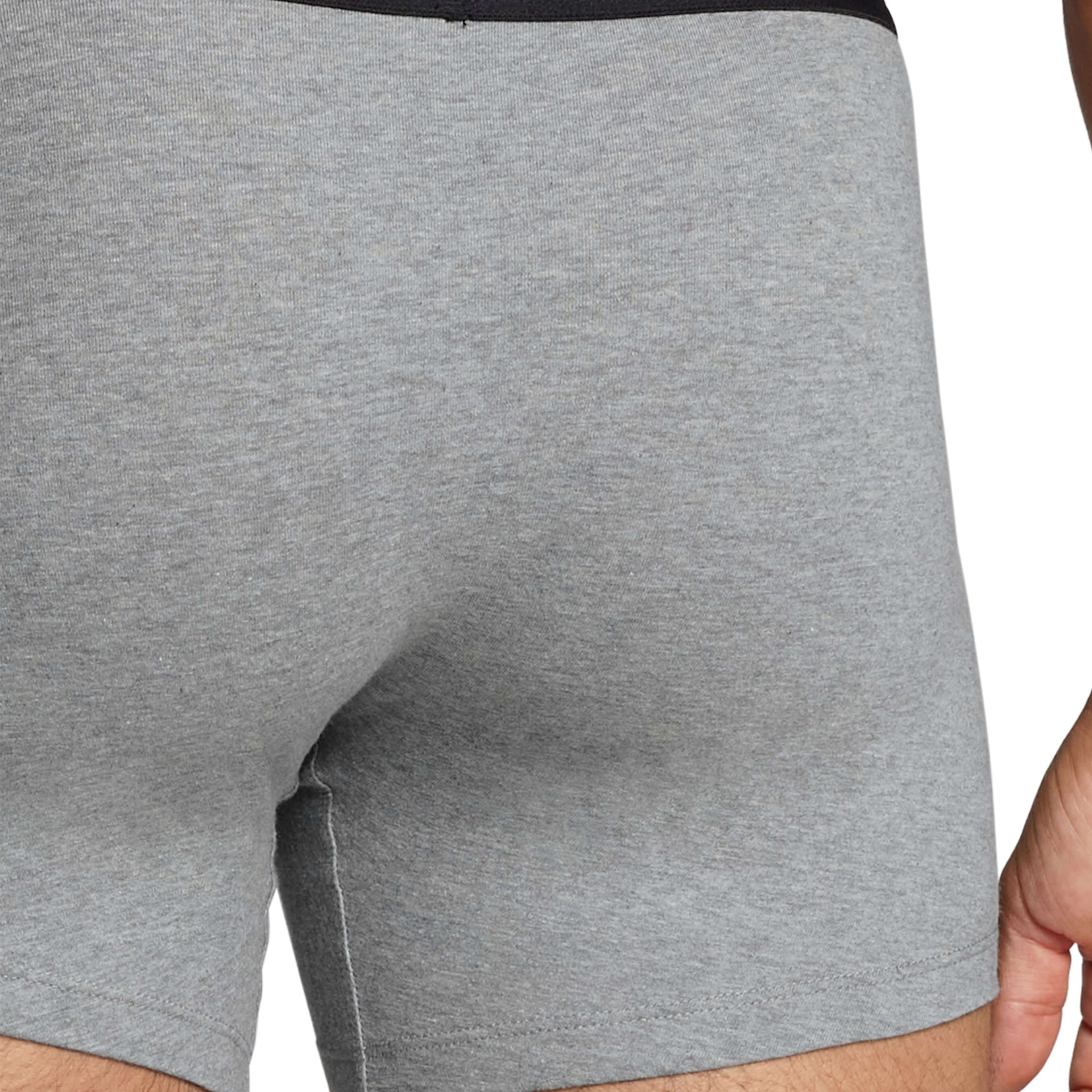 Levi's 2 pack Solid Organic Cotton Boxer Briefs - Grey Melange