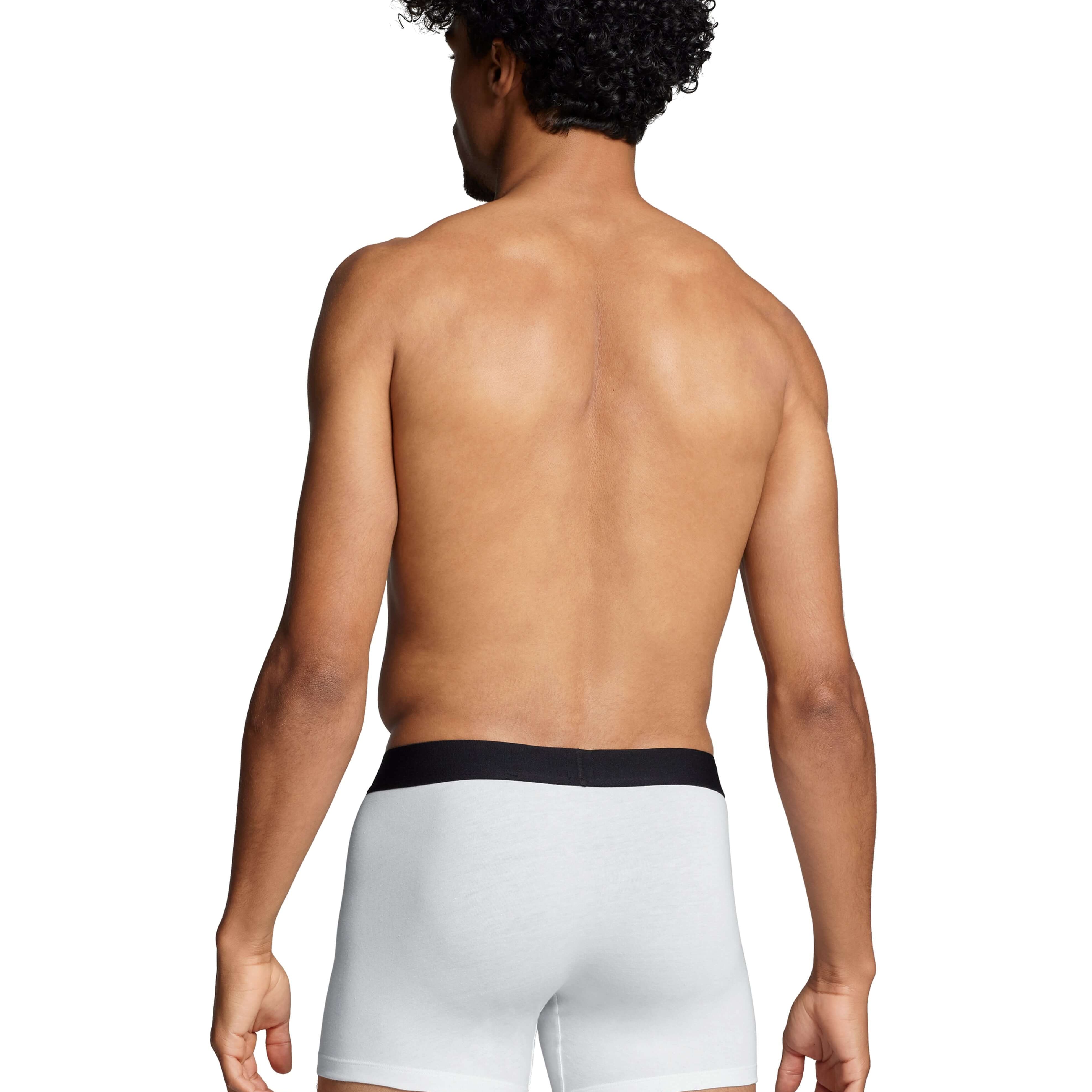 Levi's 2 pack Solid Organic Cotton Boxer Briefs - White