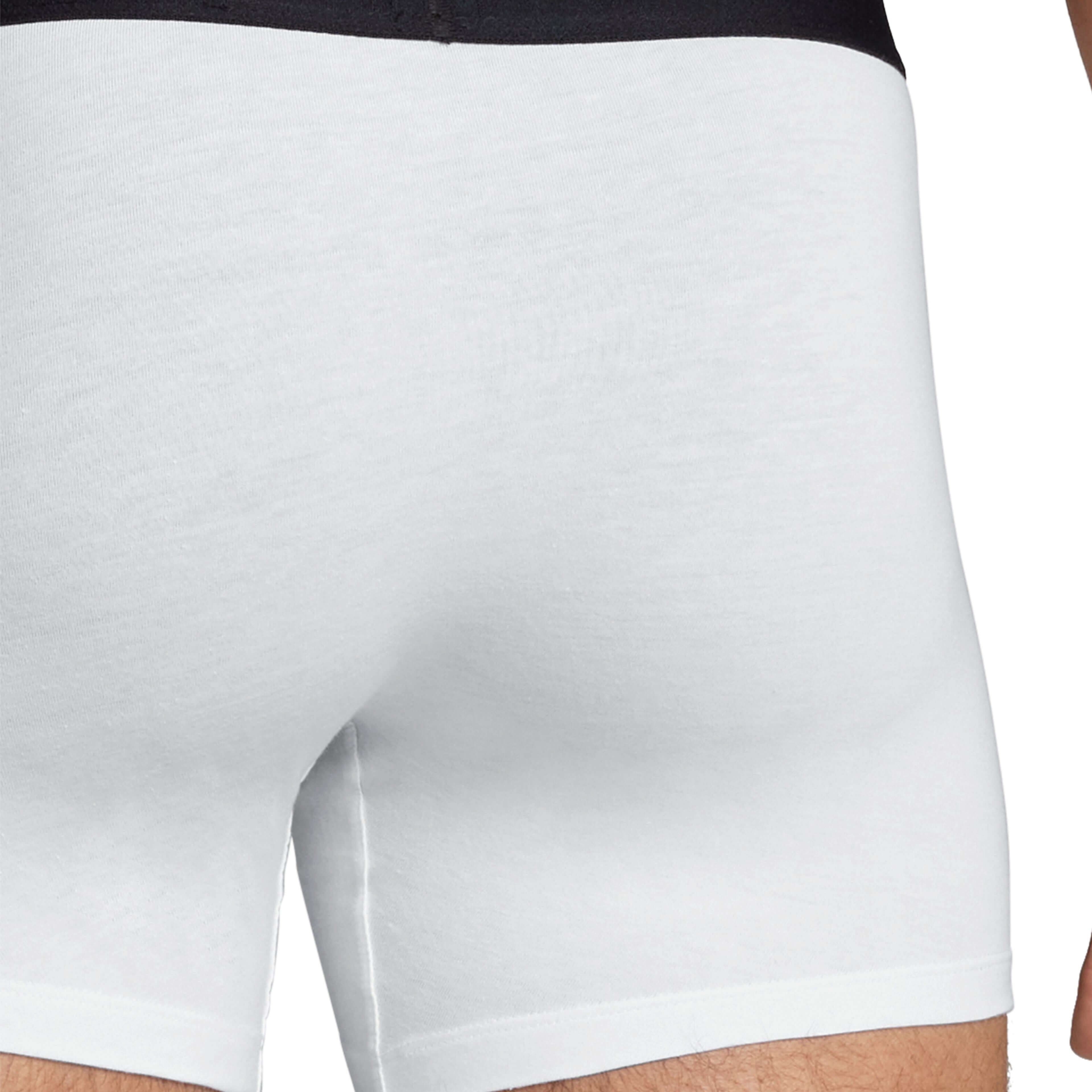 Levi's 2 pack Solid Organic Cotton Boxer Briefs - White
