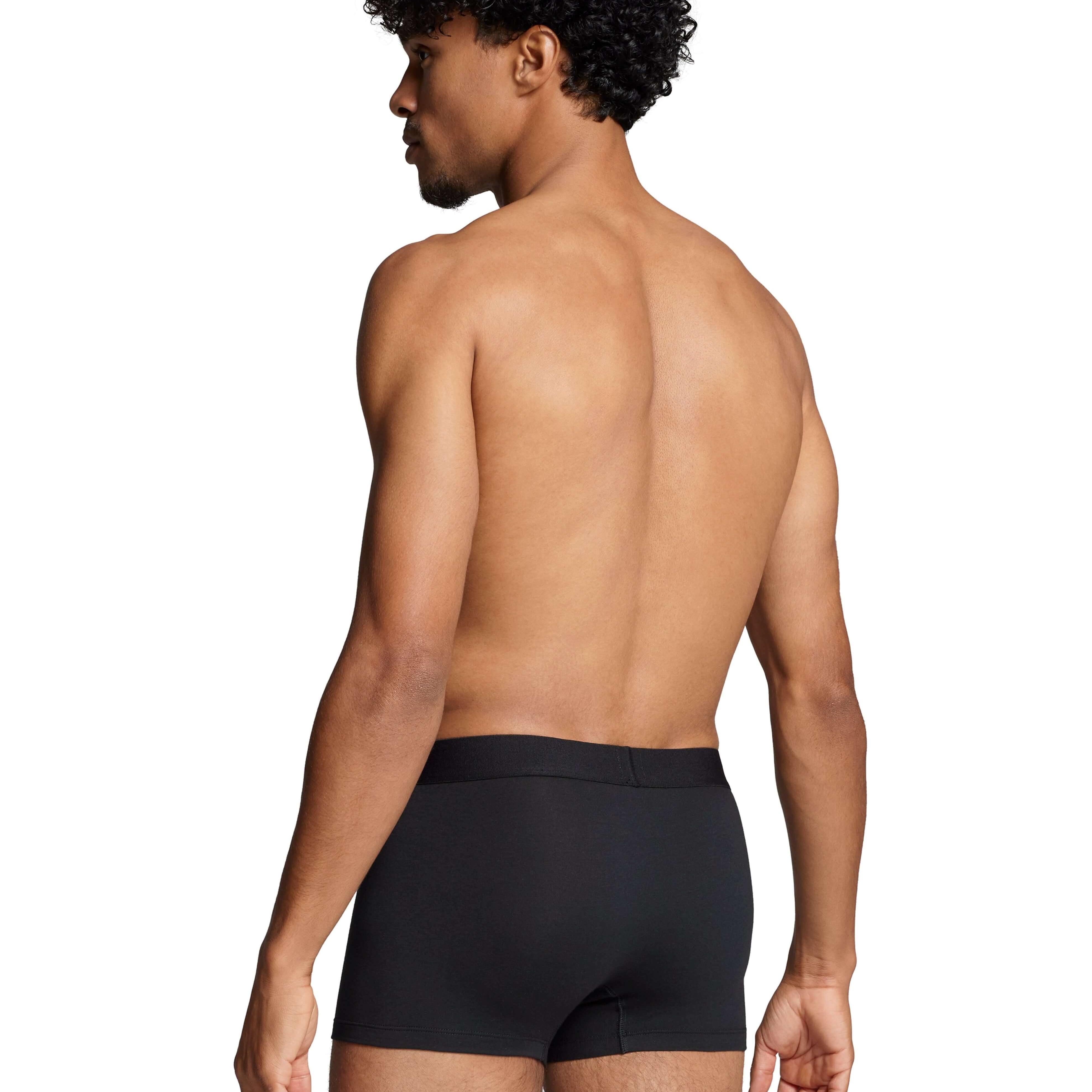 Levi's 2 pack Solid Organic Cotton Trunks - Black