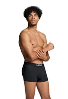 Levi's 2 pack Solid Organic Cotton Trunks - Black
