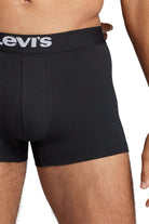 Levi's 2 pack Solid Organic Cotton Trunks - Black