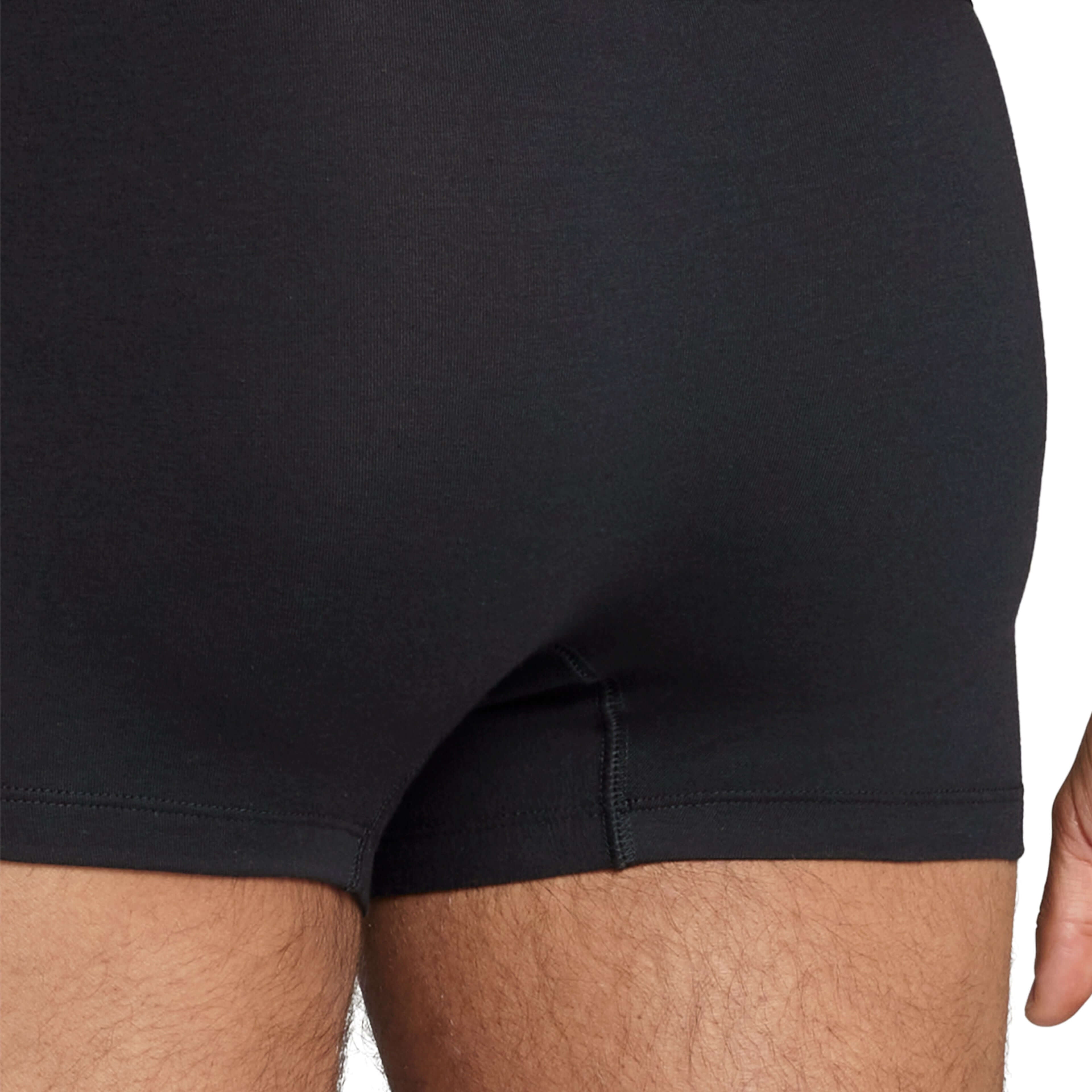 Levi's 2 pack Solid Organic Cotton Trunks - Black