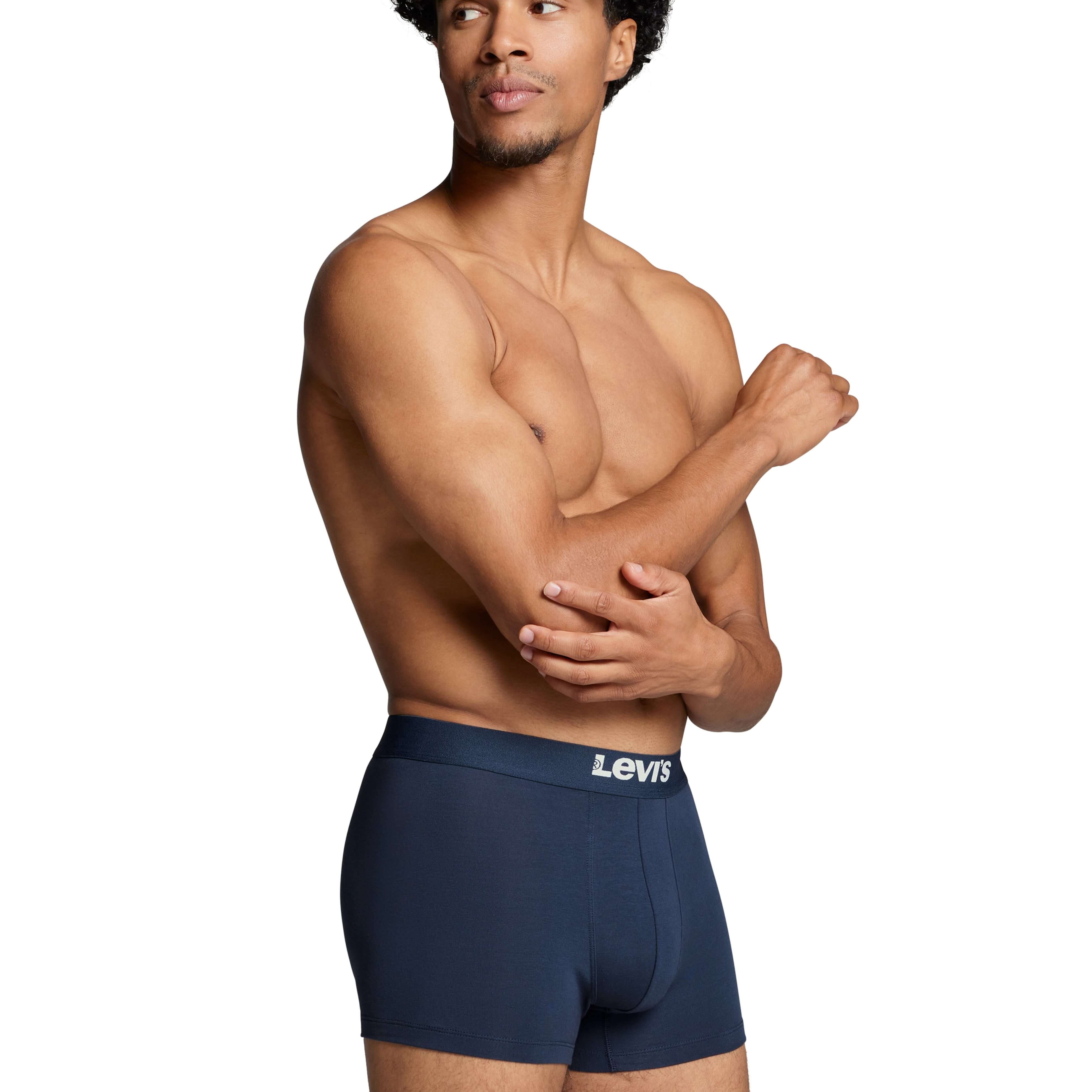 Levi's 2 pack Solid Organic Cotton Trunks - Navy