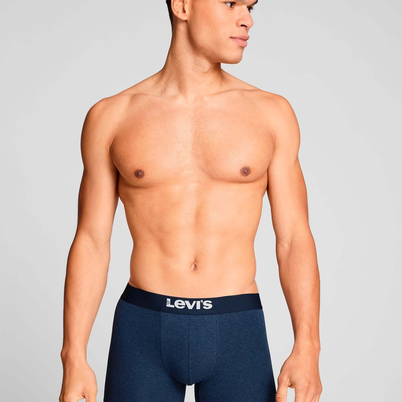 Levi's 2 pack Flower AOP Boxer Briefs - Blue Combo