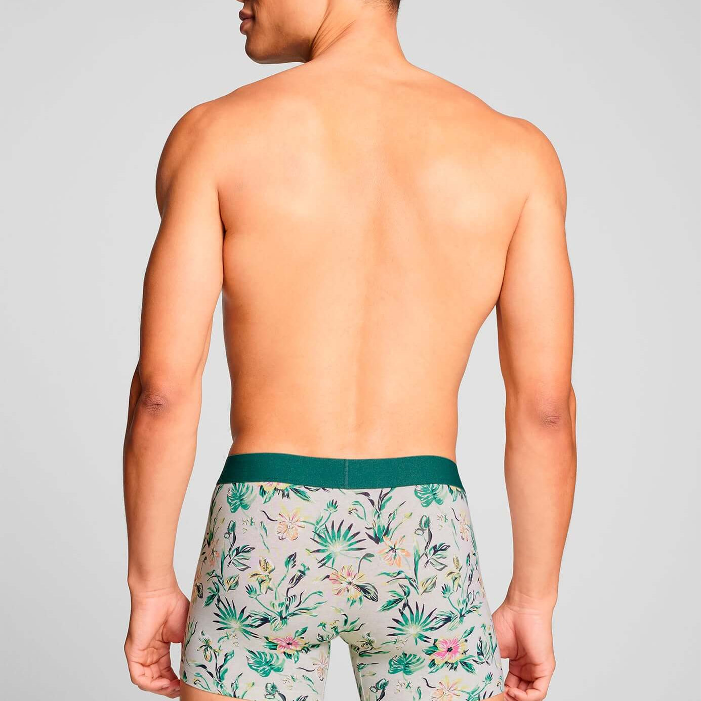 Levi's 2 pack Flower AOP Boxer Briefs - Marshmellow/Green