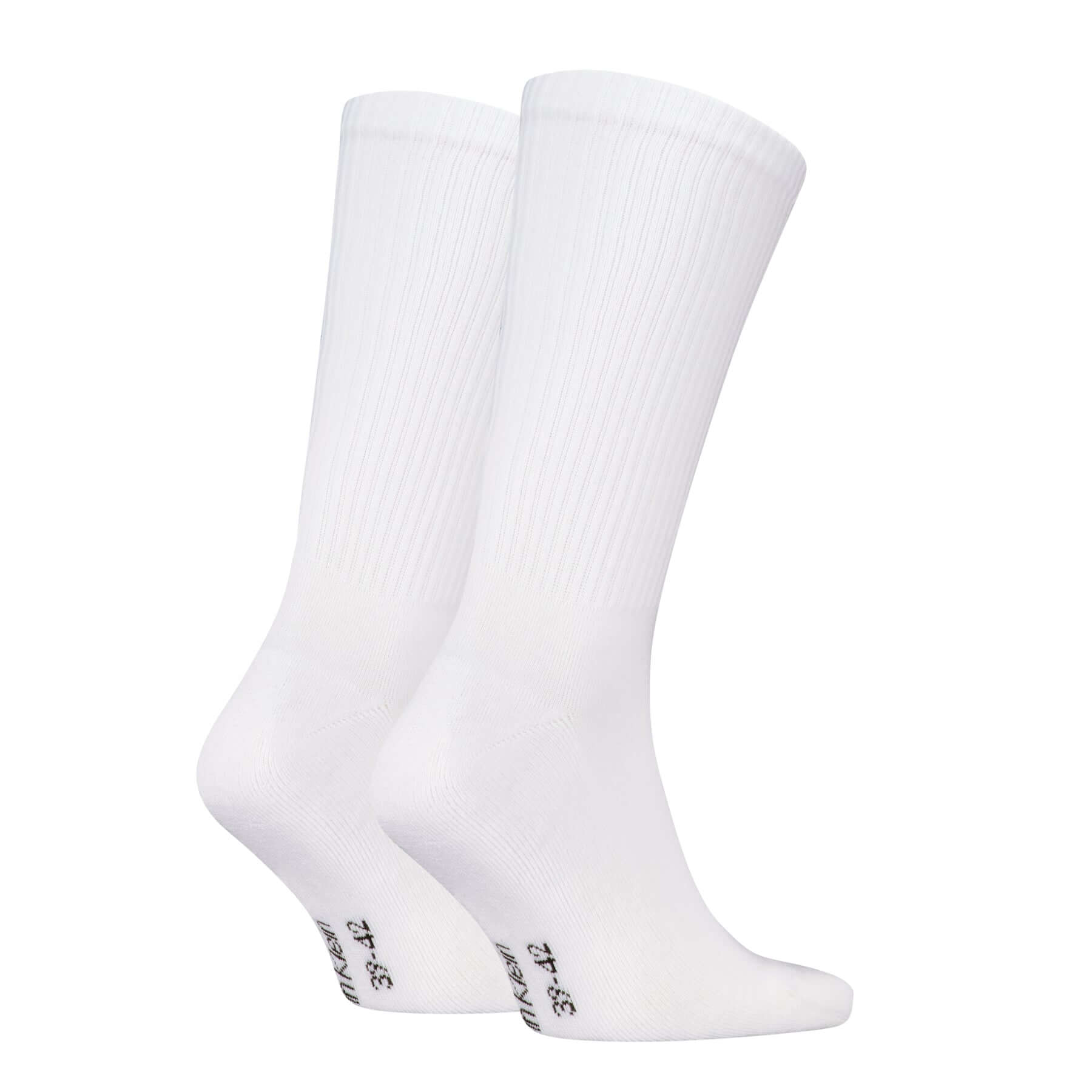 Calvin Klein Men’s 2 Pack Cotton Stretch Crew Socks – Monogram Logo