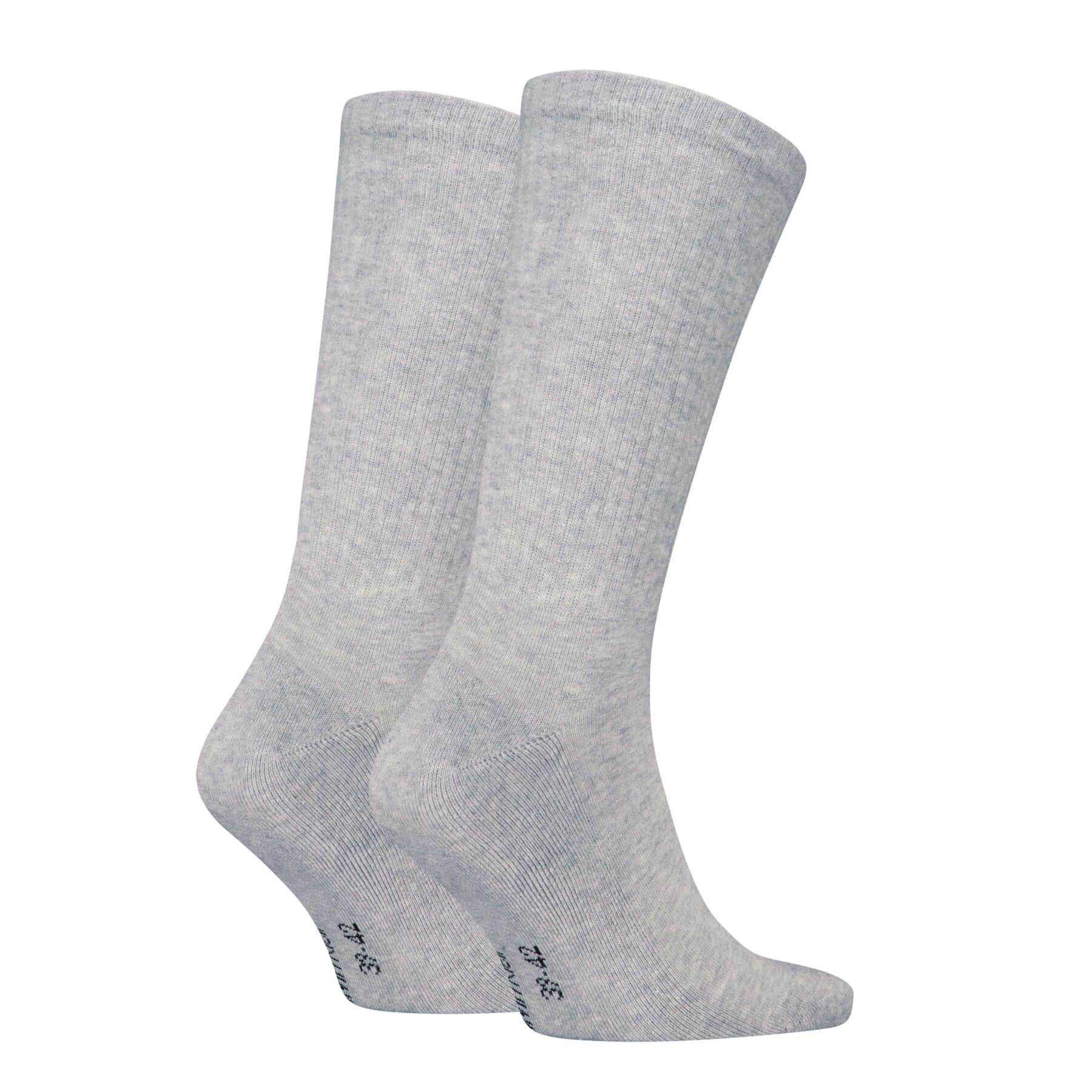Calvin Klein Men’s 2 Pack Cotton Stretch Crew Socks – Monogram Logo
