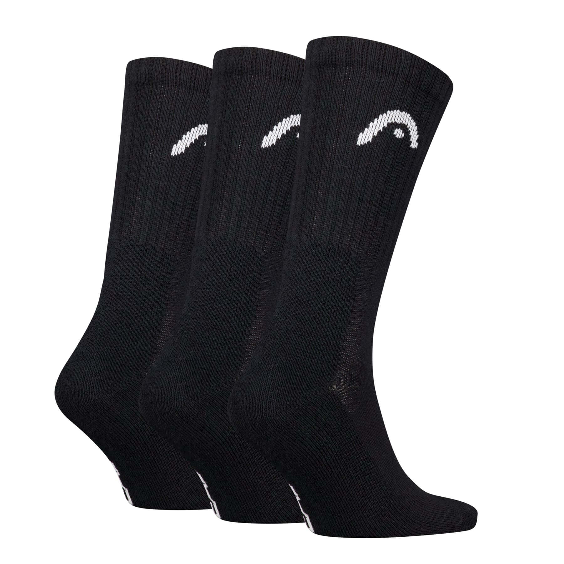 Head All Sports Training Crew Socks 3-Pack – Cushioned & Anatomical Fit