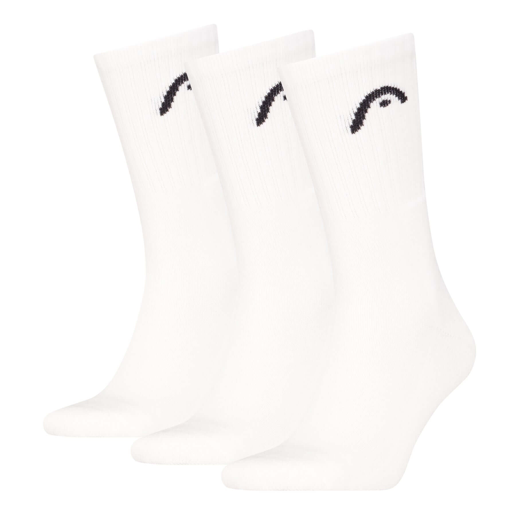 Head All Sports Training Crew Socks 3-Pack – Cushioned & Anatomical Fit