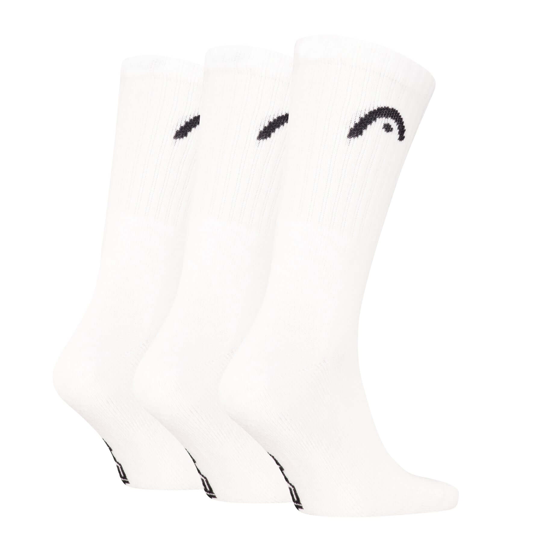 Head All Sports Training Crew Socks 3-Pack – Cushioned & Anatomical Fit