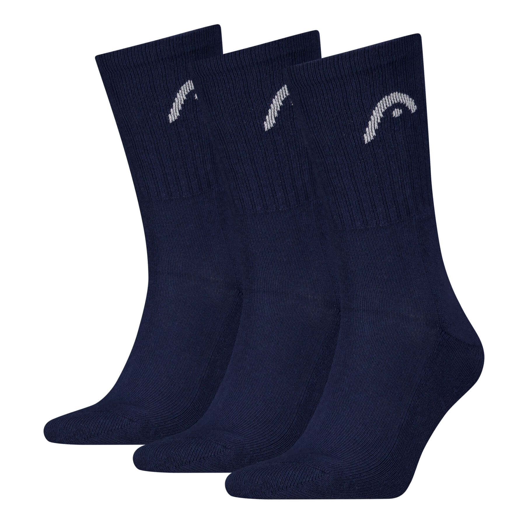 Head All Sports Training Crew Socks 3-Pack – Cushioned & Anatomical Fit