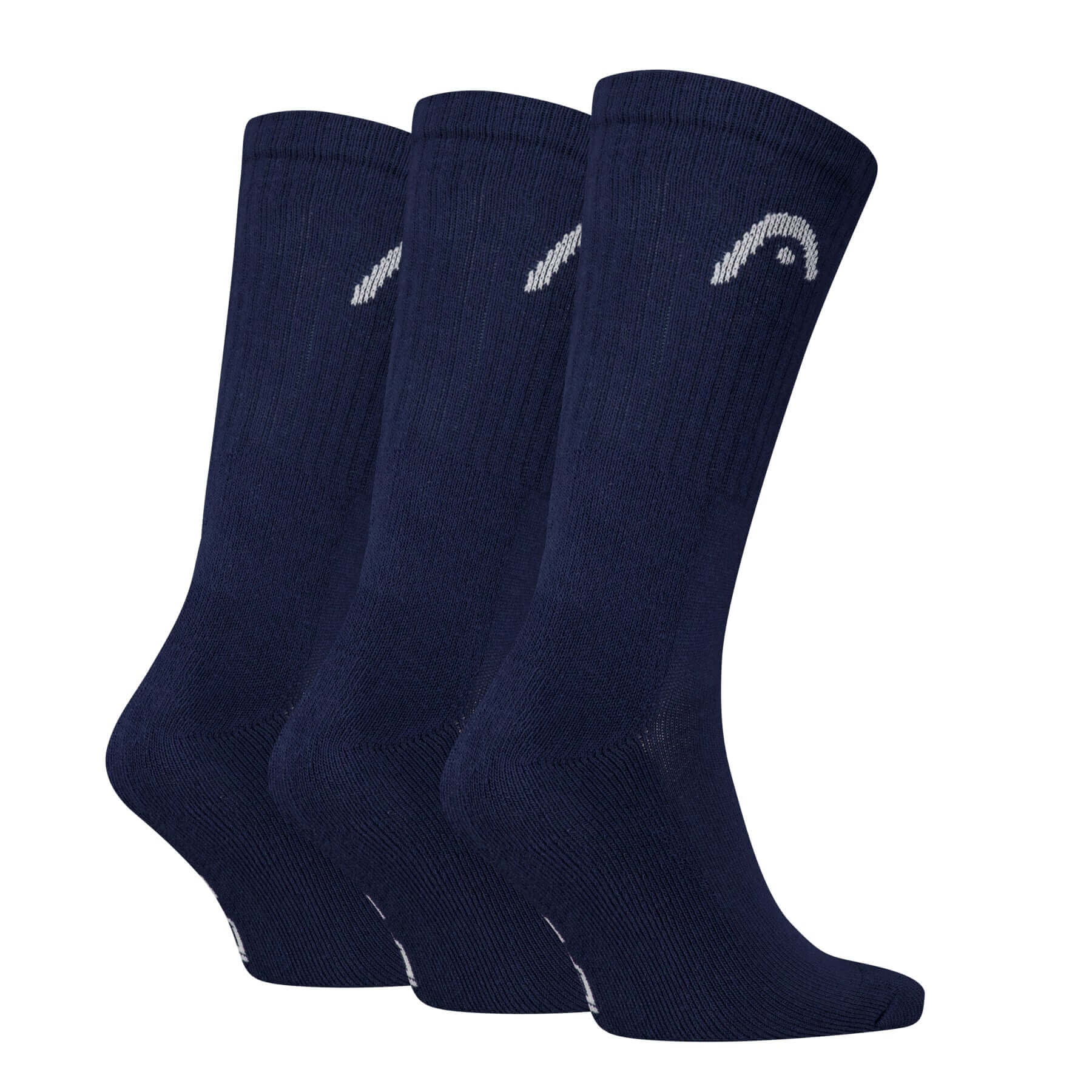 Head All Sports Training Crew Socks 3-Pack – Cushioned & Anatomical Fit