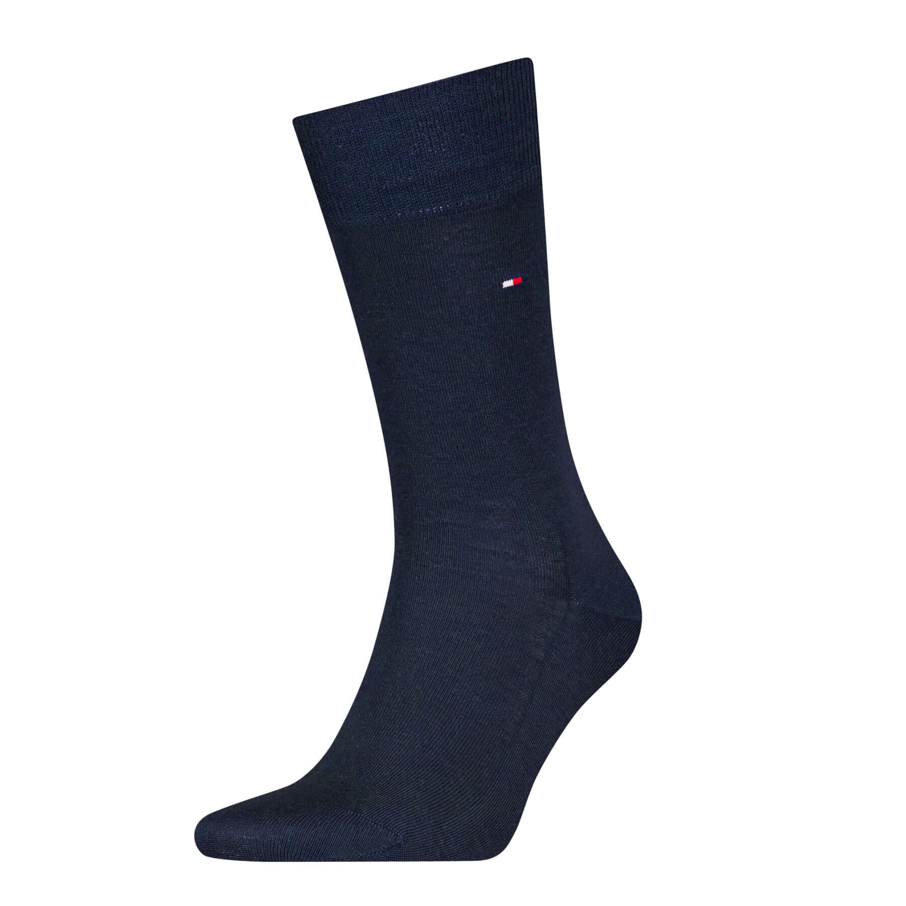 Tommy Hilfiger Men’s Merino Wool Birdseye Boot Socks – 1 Pack