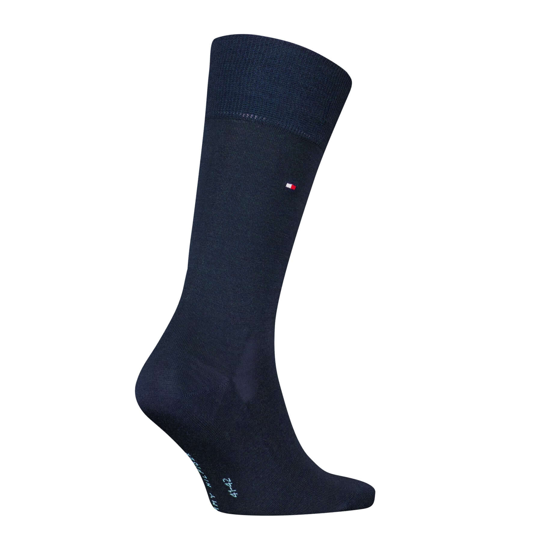 Tommy Hilfiger Men’s Merino Wool Birdseye Boot Socks – 1 Pack