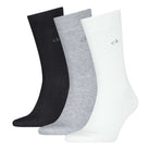 Calvin Klein Men’s 3 Pack Crew Socks – Cotton Blend Everyday Comfort