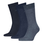 Calvin Klein Men’s 3 Pack Crew Socks – Cotton Blend Everyday Comfort