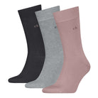 Calvin Klein Men’s 3 Pack Crew Socks – Cotton Blend Everyday Comfort
