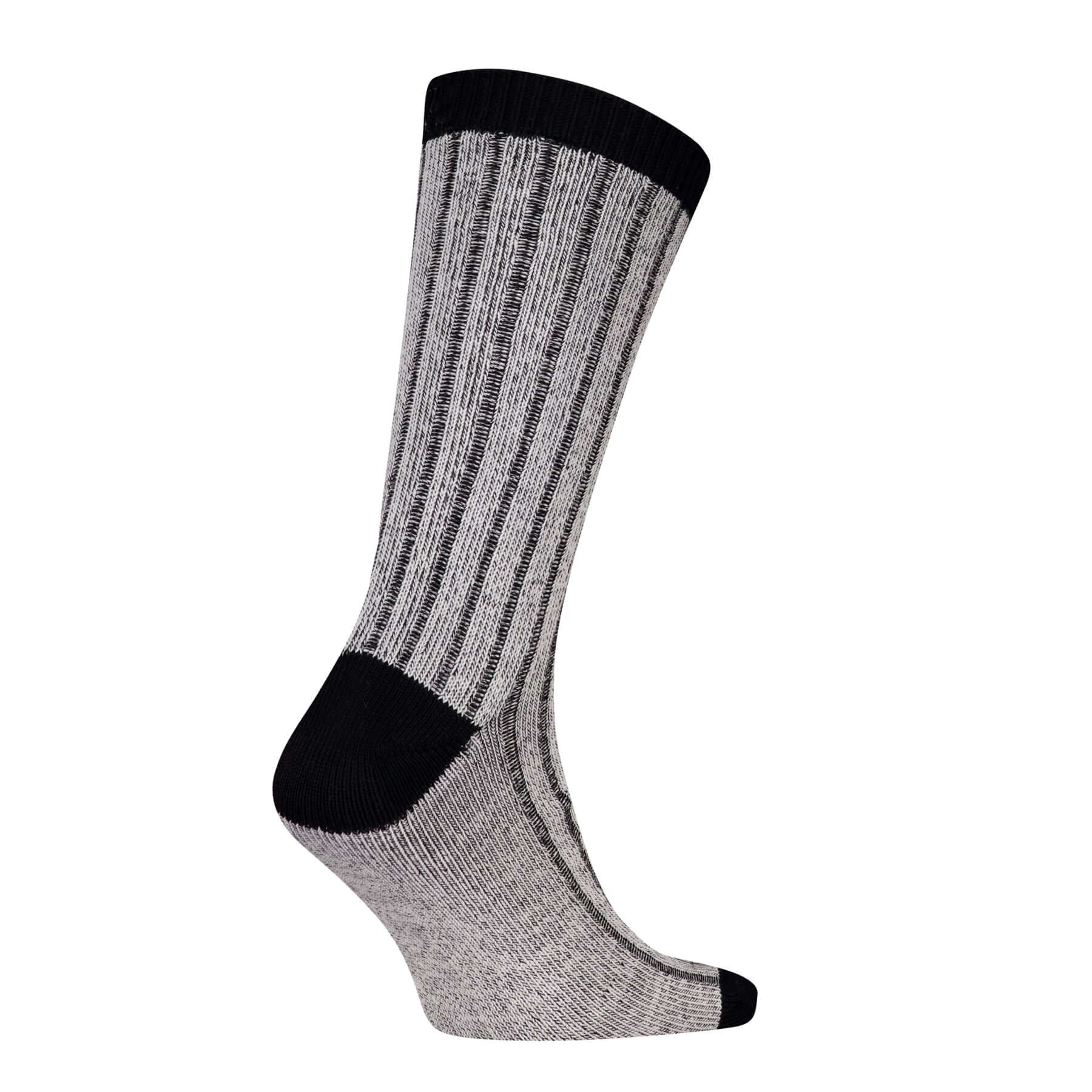 Calvin Klein Men’s Classic Combed Thick Cotton Boot Socks – 1 Pack (Black, Blue, Teal)