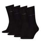 Calvin Klein Men’s 4 Pack Logo Cotton Crew Socks Gift Box – Classic