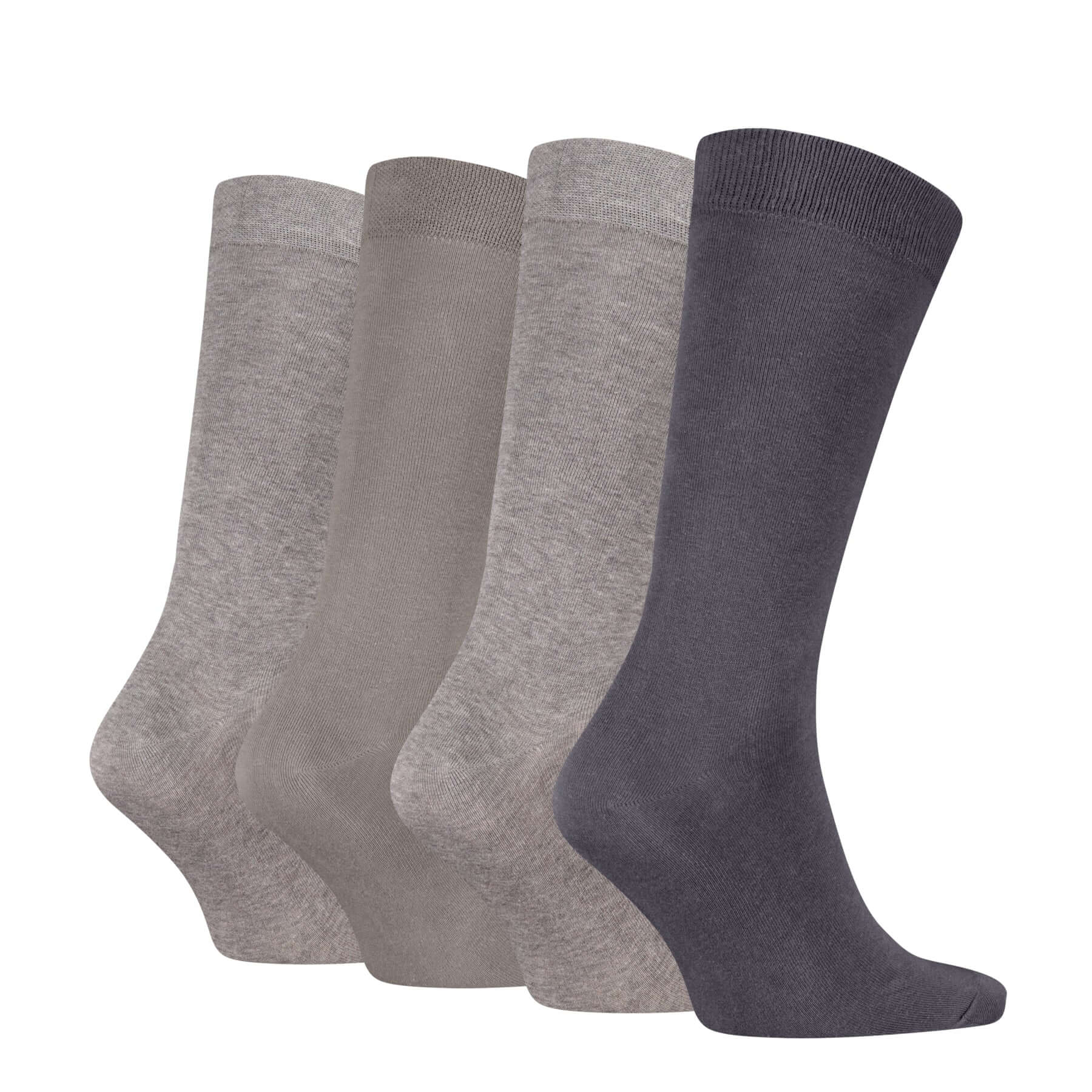 Calvin Klein Men’s 4 Pack Logo Cotton Crew Socks Gift Box – Classic