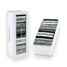 Calvin Klein Men’s 4 Pack Stripes Crew Socks Gift Set - Cotton Blend