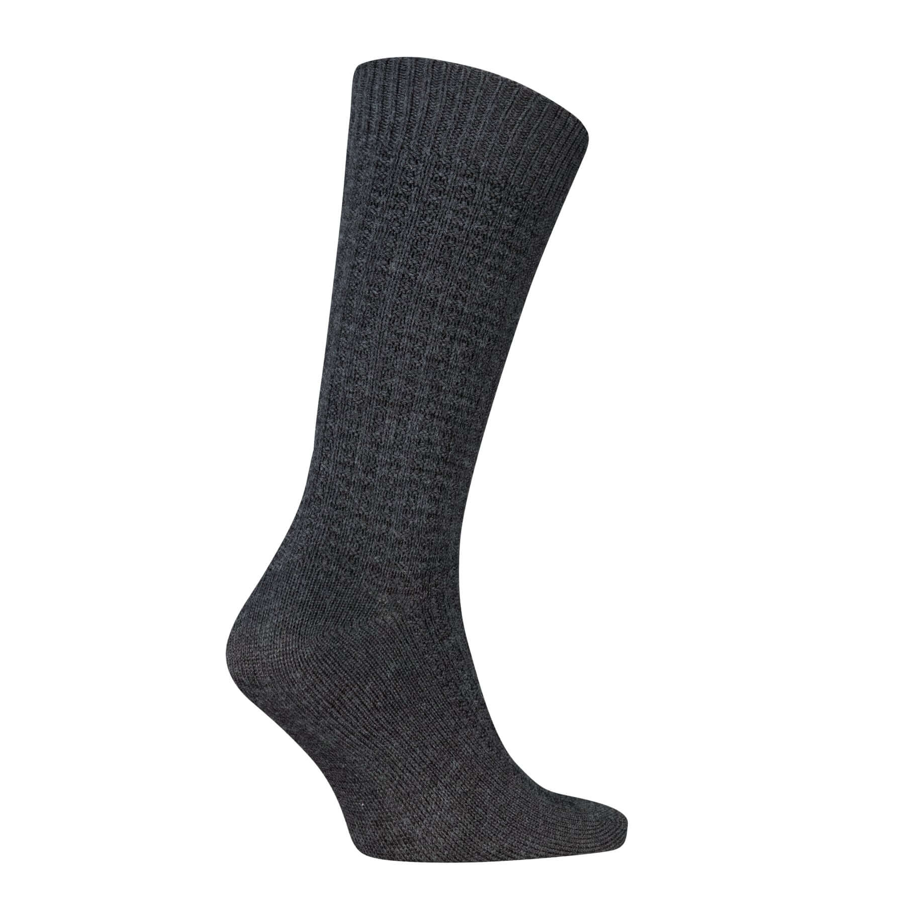 Calvin Klein Men’s Merino Wool Boot Socks – 1 Pack (Black, Blue, Teal, Pink)