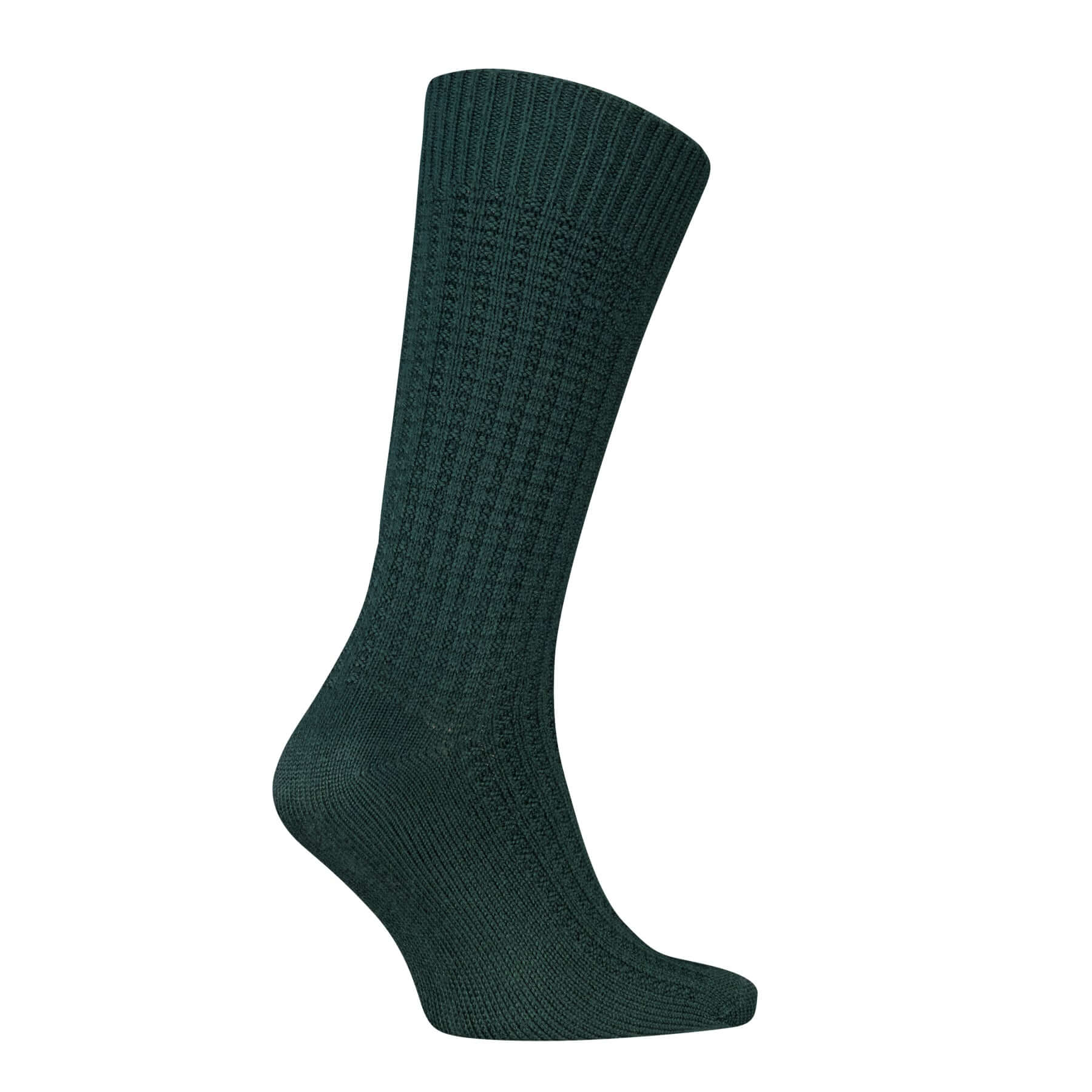 Calvin Klein Men’s Merino Wool Boot Socks – 1 Pack (Black, Blue, Teal, Pink)