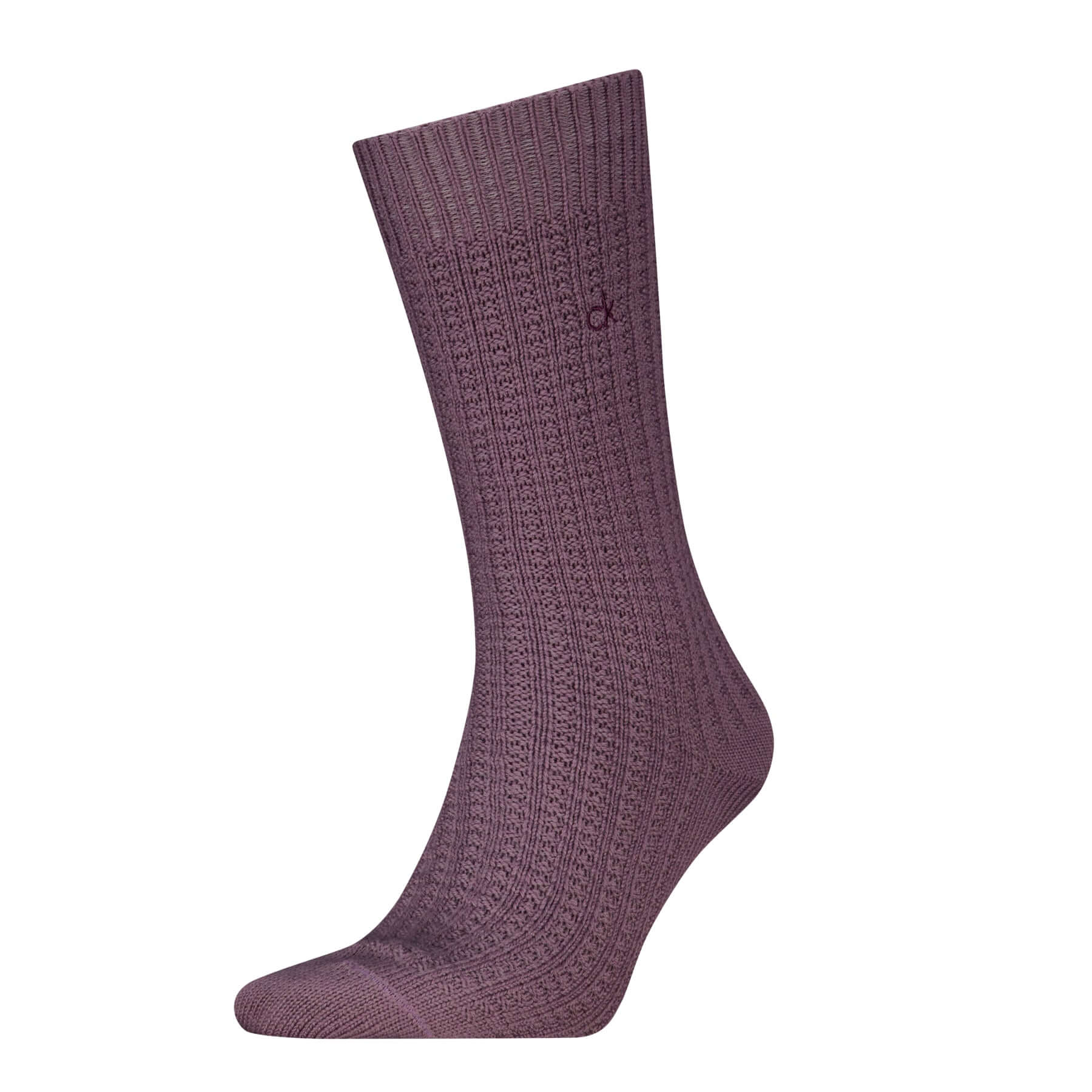 Calvin Klein Men’s Merino Wool Boot Socks – 1 Pack (Black, Blue, Teal, Pink)