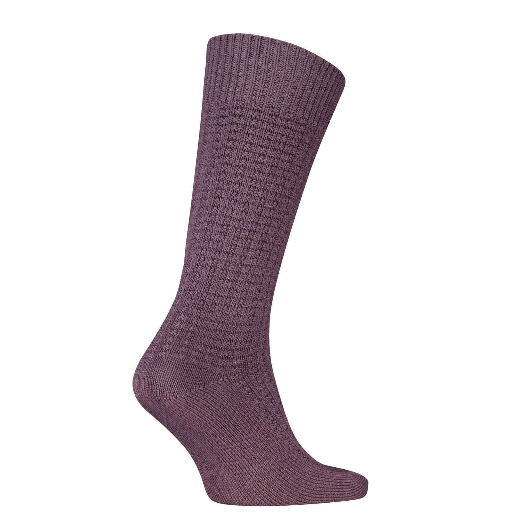 Calvin Klein Men’s Merino Wool Boot Socks – 1 Pack (Black, Blue, Teal, Pink)