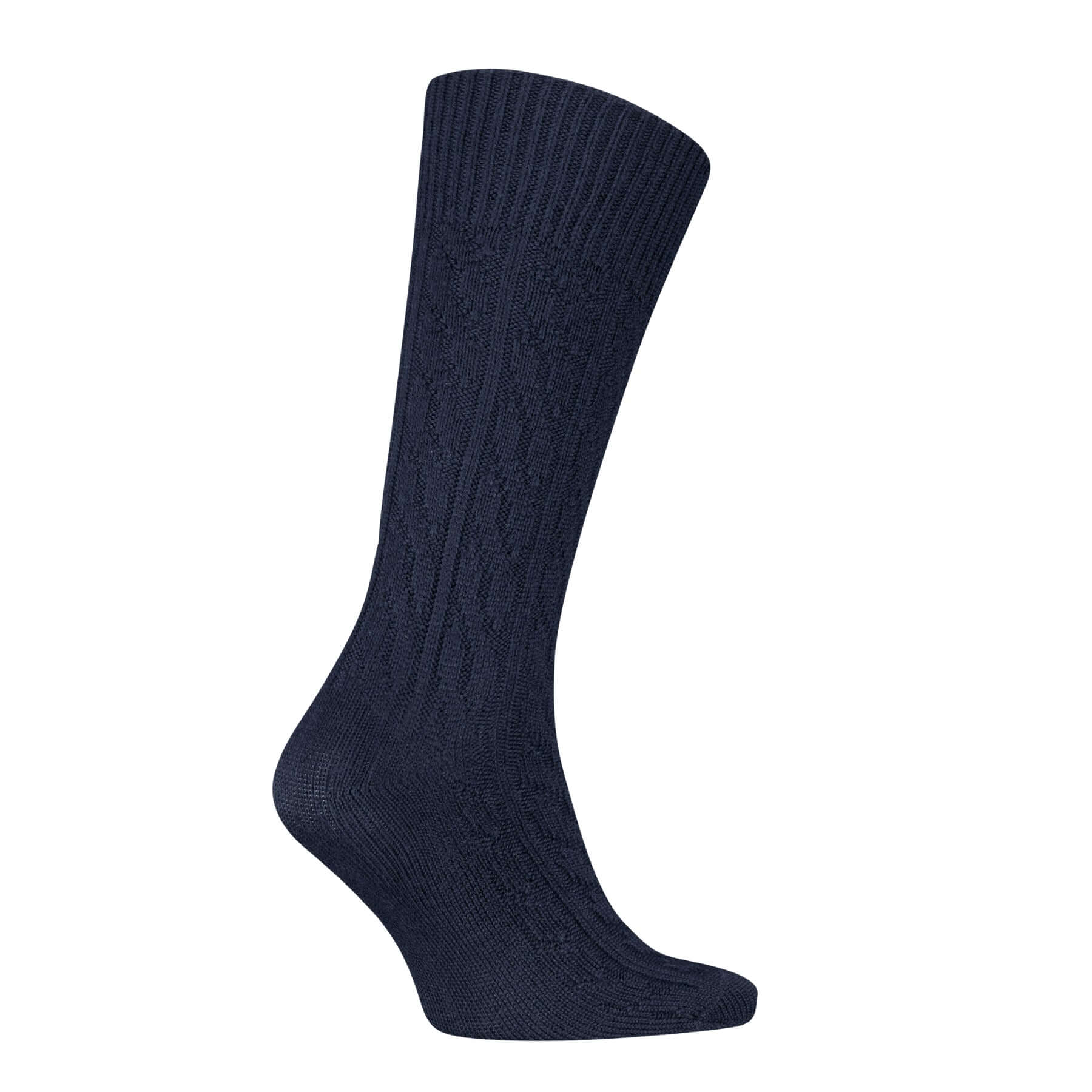 Tommy Hilfiger Men’s Merino Wool Winter Socks 1 Pack – Black, Navy, Grey, Brown
