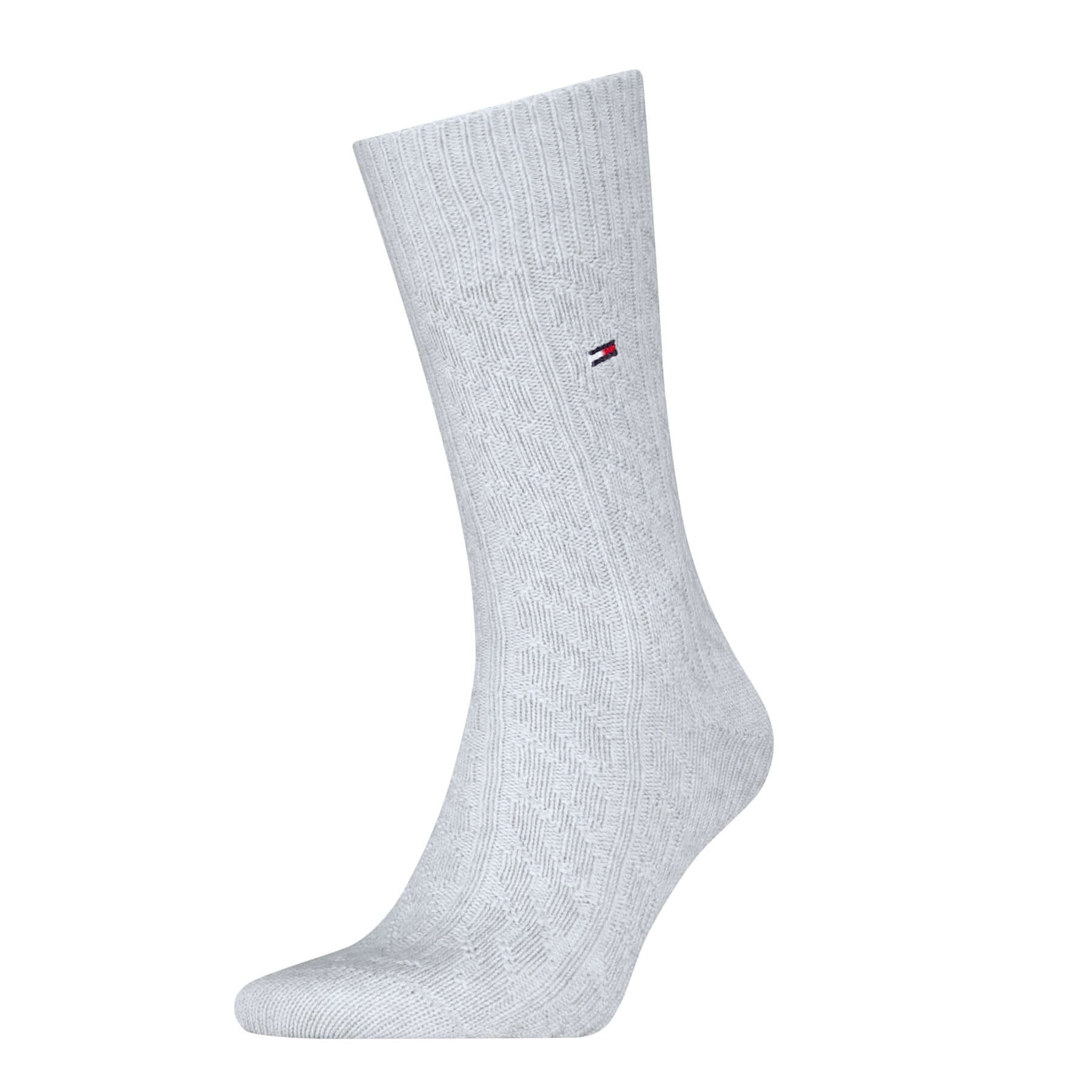 Tommy Hilfiger Men’s Merino Wool Winter Socks 1 Pack – Black, Navy, Grey, Brown