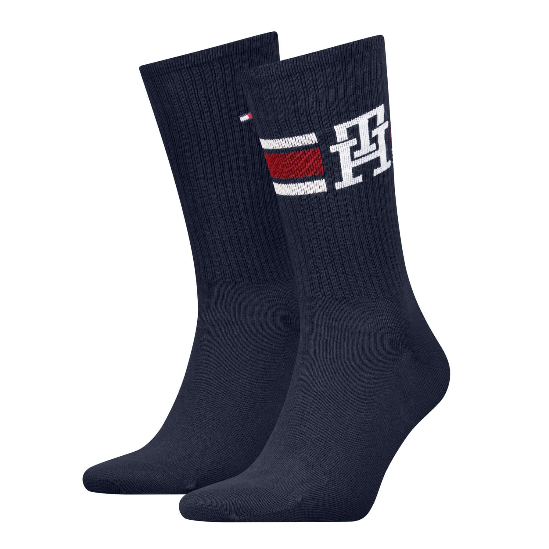Tommy Hilfiger Men’s 2-Pack Monogram Sport Socks