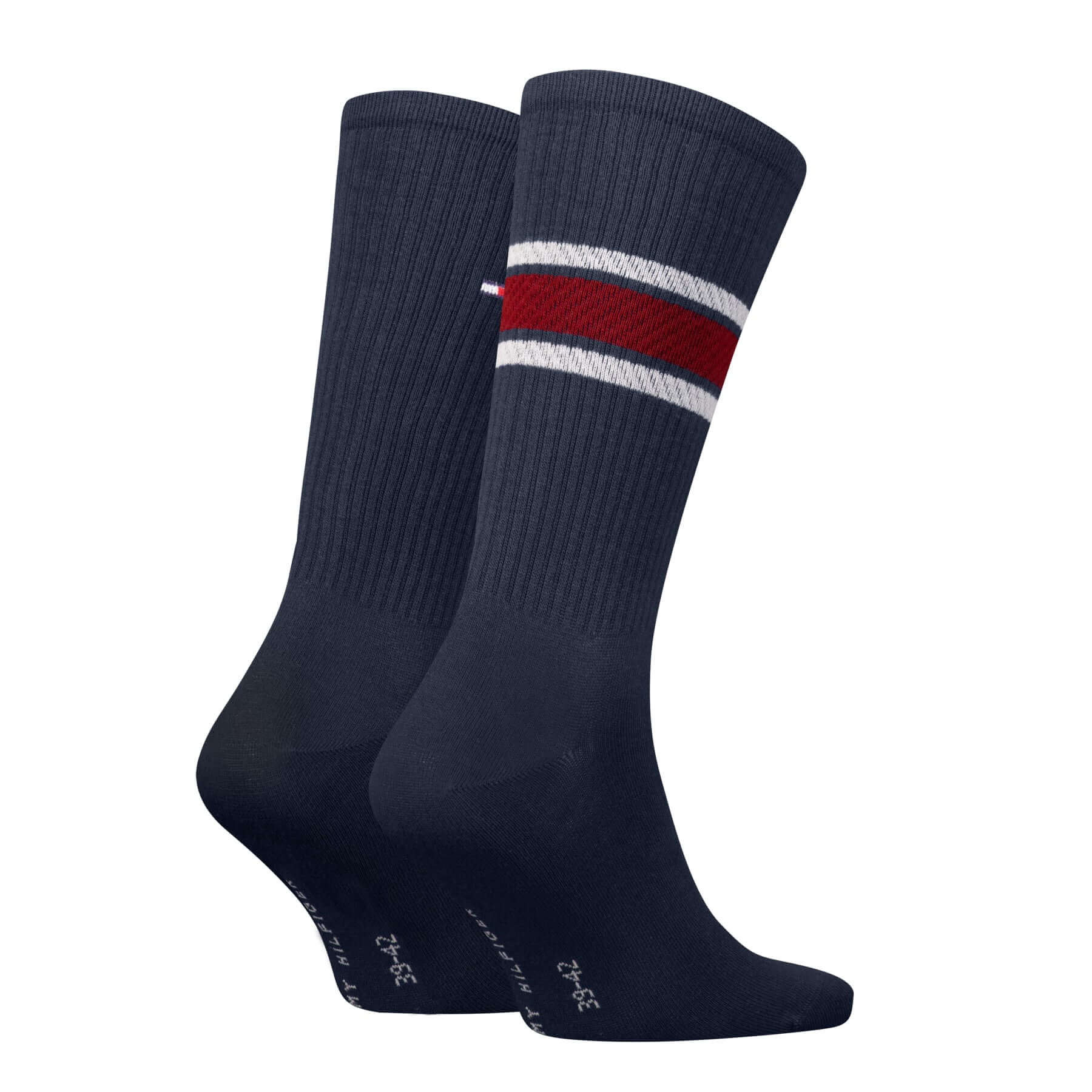 Tommy Hilfiger Men’s 2-Pack Monogram Sport Socks